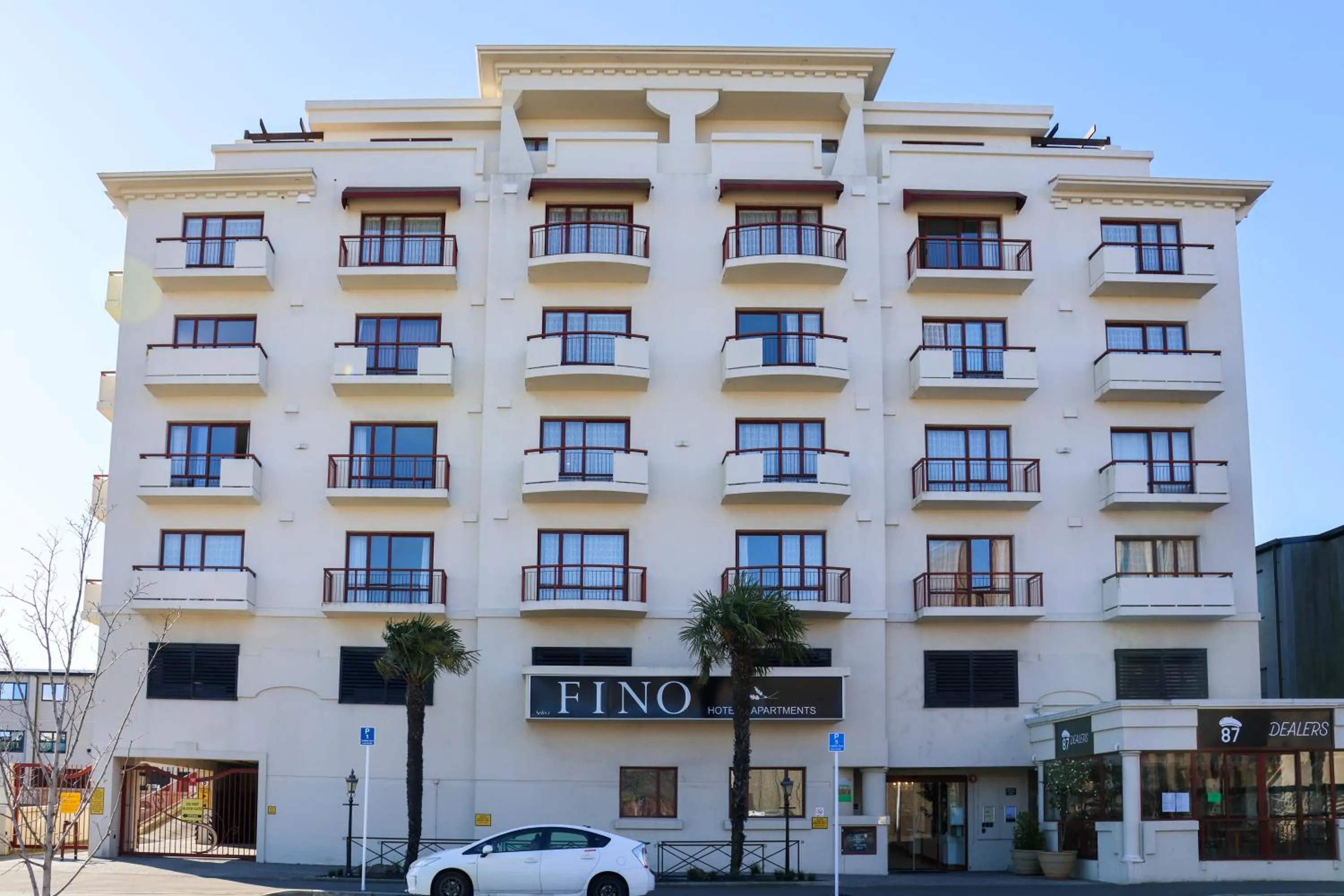 Property building in Fino Hotel & Suites