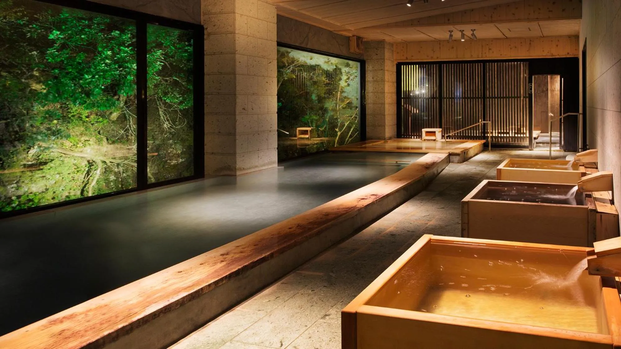 Public Bath in Aizu Higashiyama Onsen Shosuke no Yado Takinoyu since1880