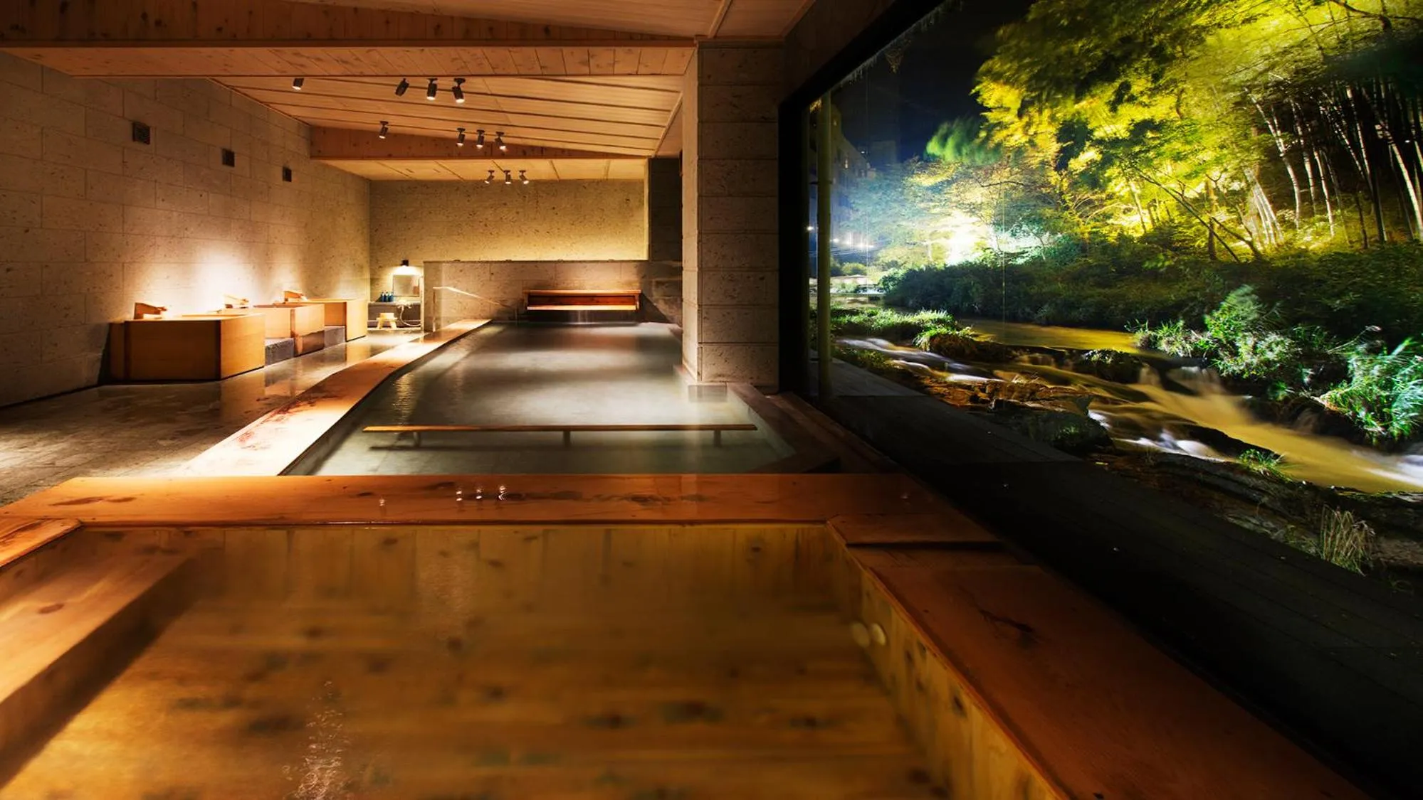 Hot Spring Bath, Bed in Aizu Higashiyama Onsen Shosuke no Yado Takinoyu since1880