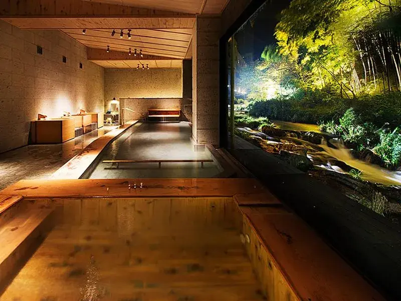 Hot Spring Bath, Bed in Shosuke-no-Yado Takinoyu Hot Spring Bath, Bed in Shosuke-no-Yado Takinoyu