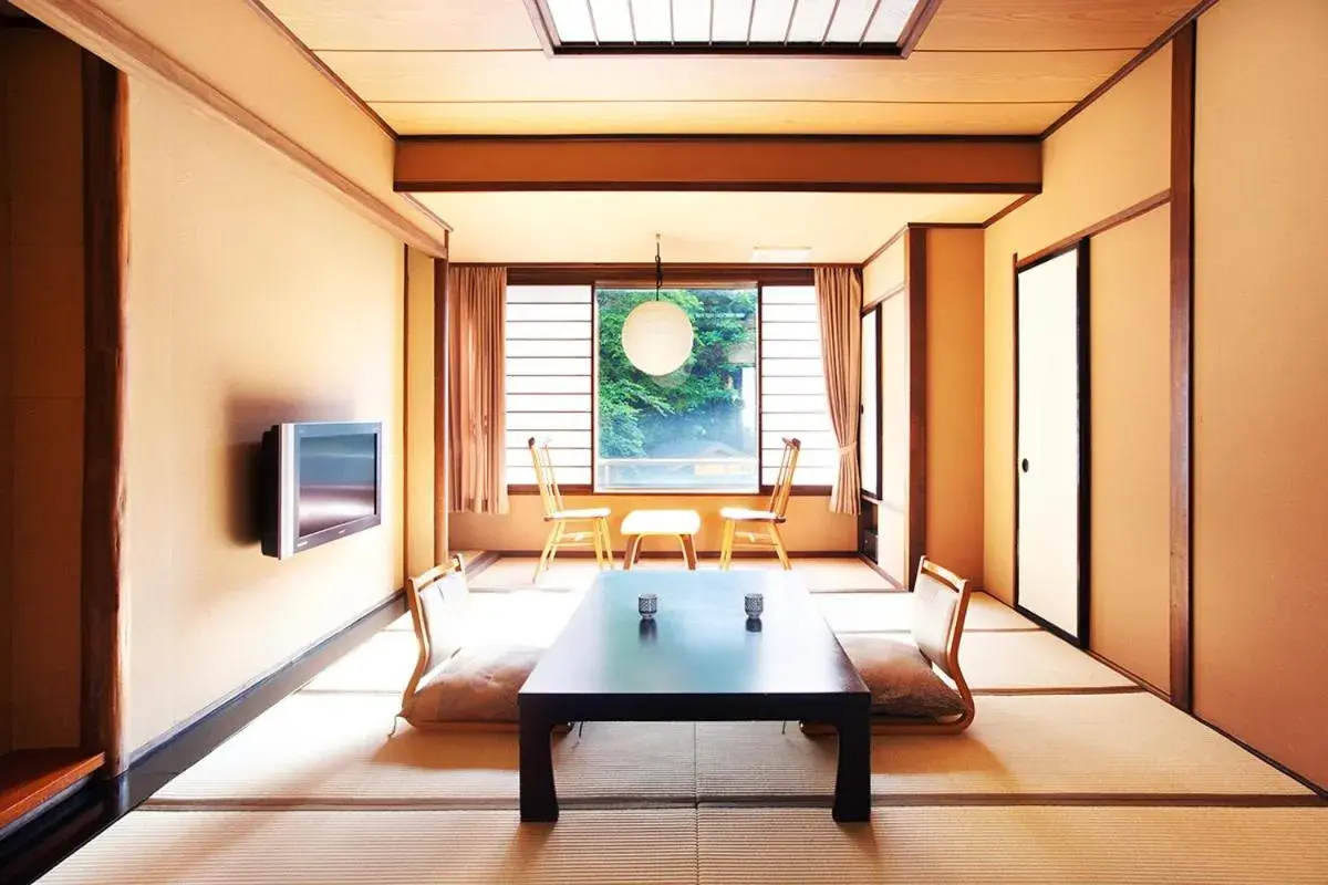 Photo of the whole room in Shosuke-no-Yado Takinoyu Photo of the whole room in Shosuke-no-Yado Takinoyu