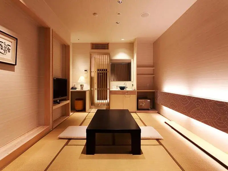 Photo of the whole room in Shosuke-no-Yado Takinoyu Photo of the whole room in Shosuke-no-Yado Takinoyu