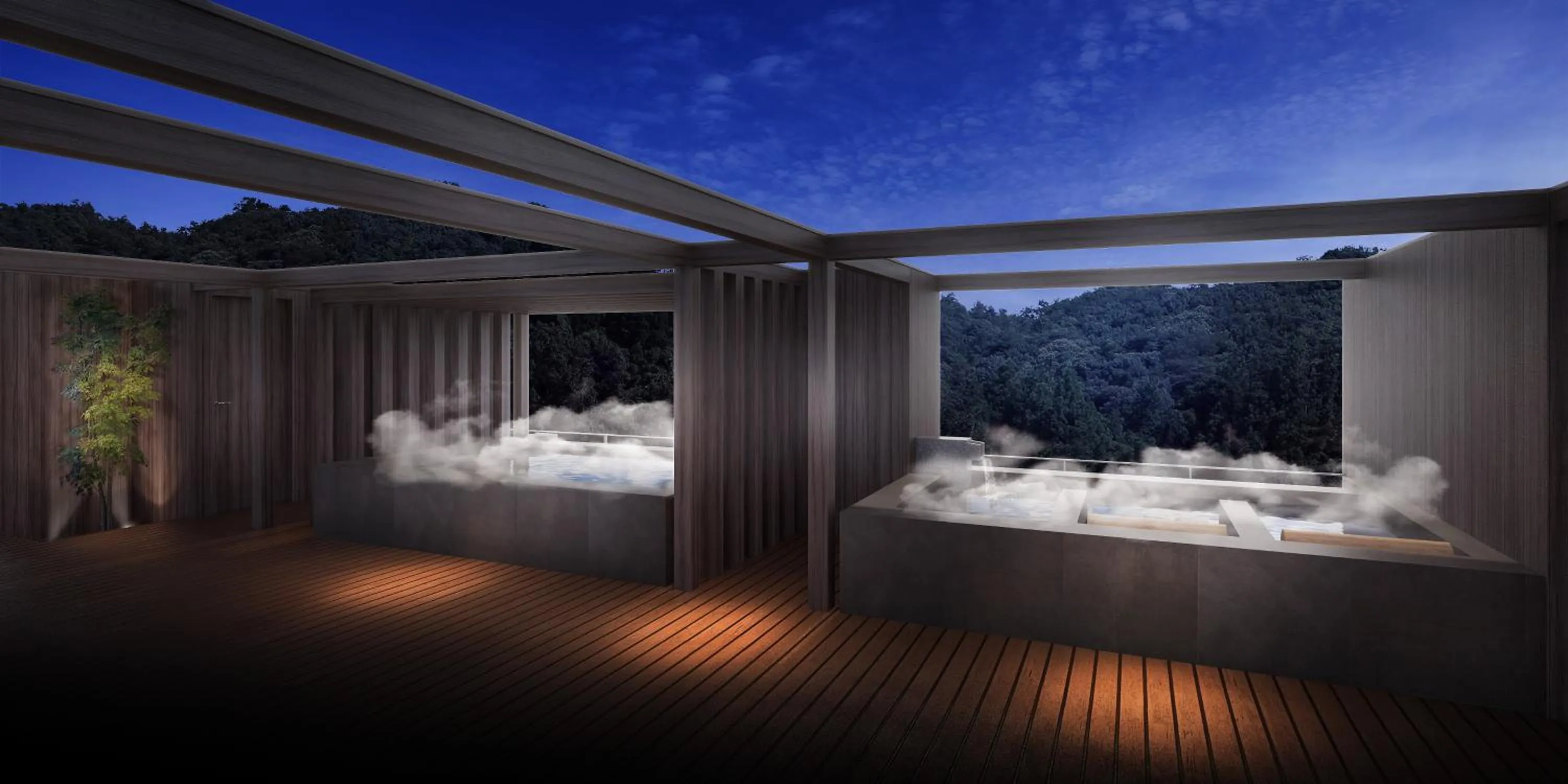 Hot Spring Bath in Aizu Higashiyama Onsen Shosuke no Yado Takinoyu since1880