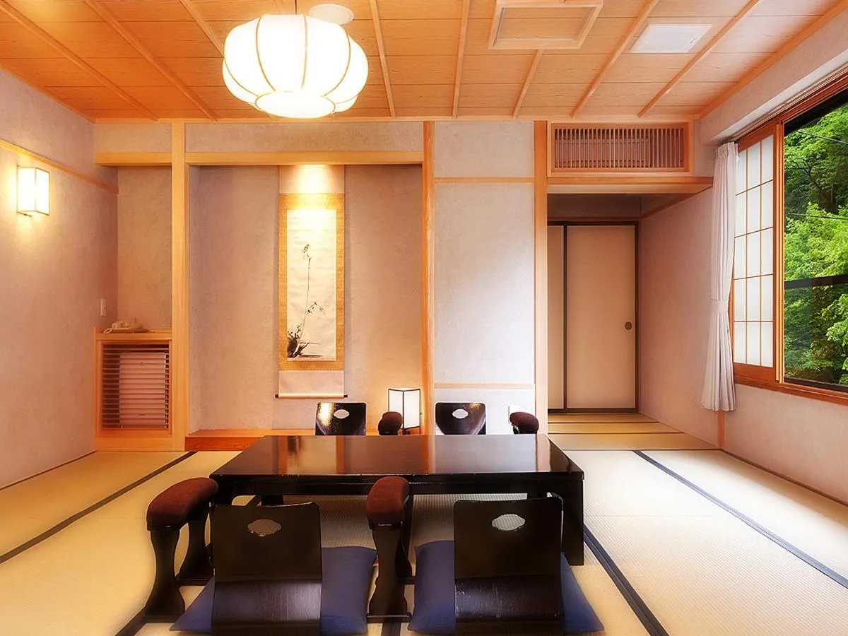 Photo of the whole room in Shosuke-no-Yado Takinoyu