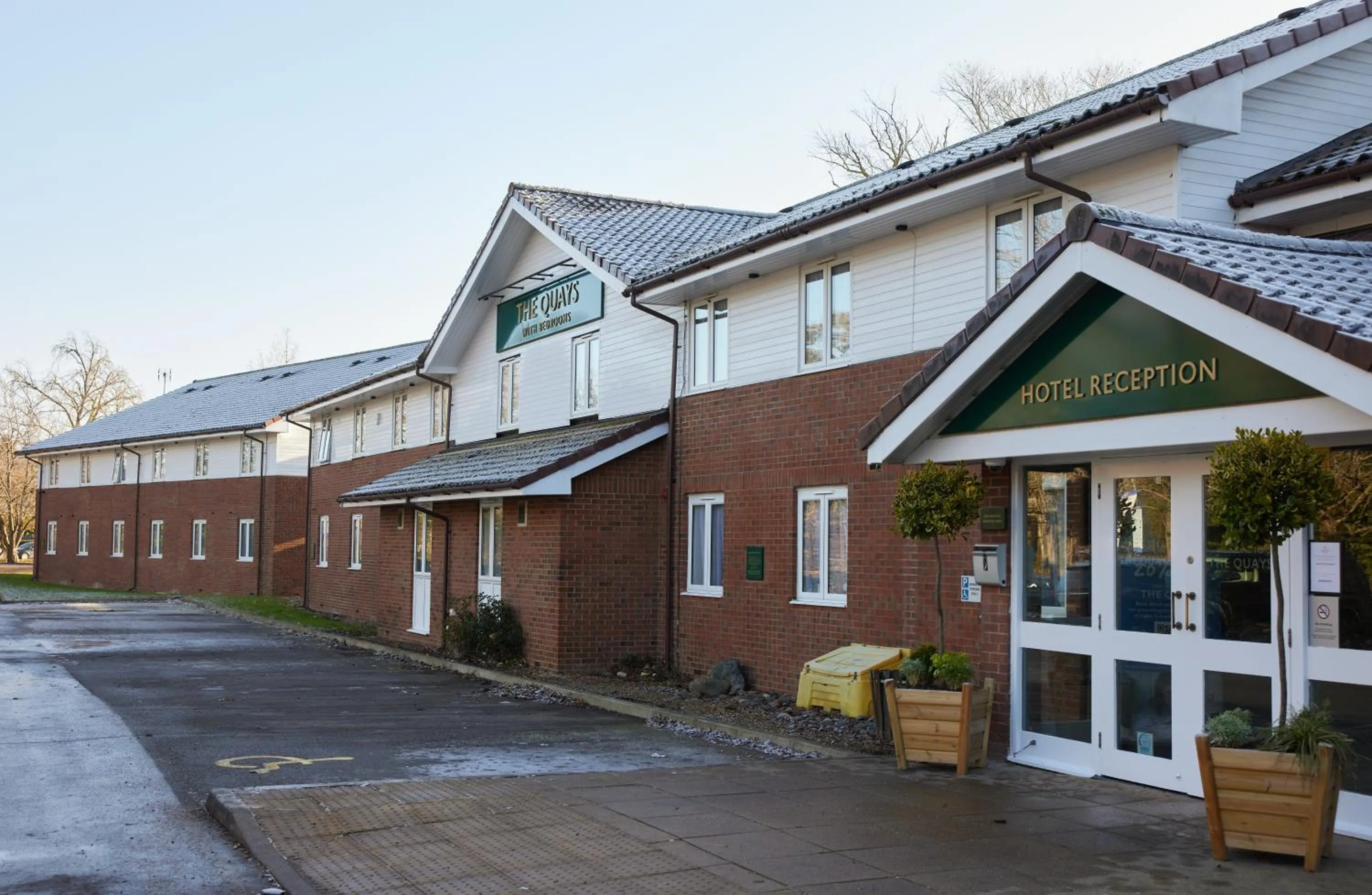 Property building in The Quays by Greene King Inns
