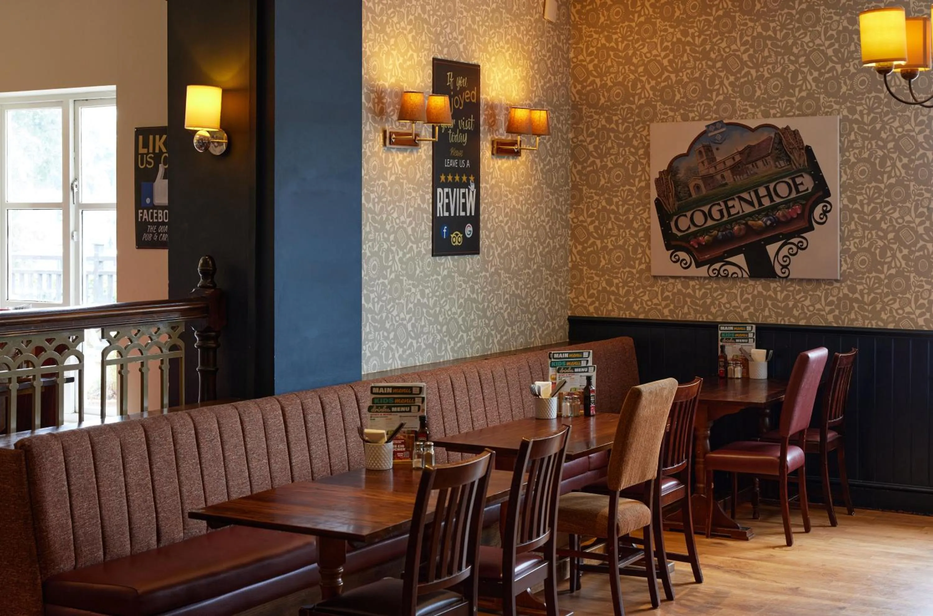 Restaurant/places to eat in The Quays by Greene King Inns