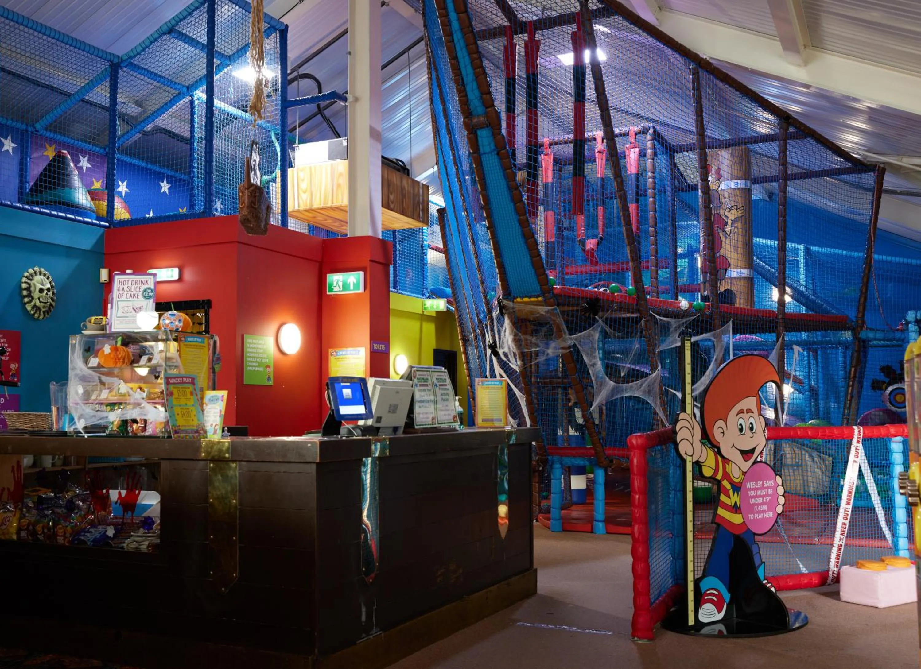 Children play ground in The Quays by Greene King Inns