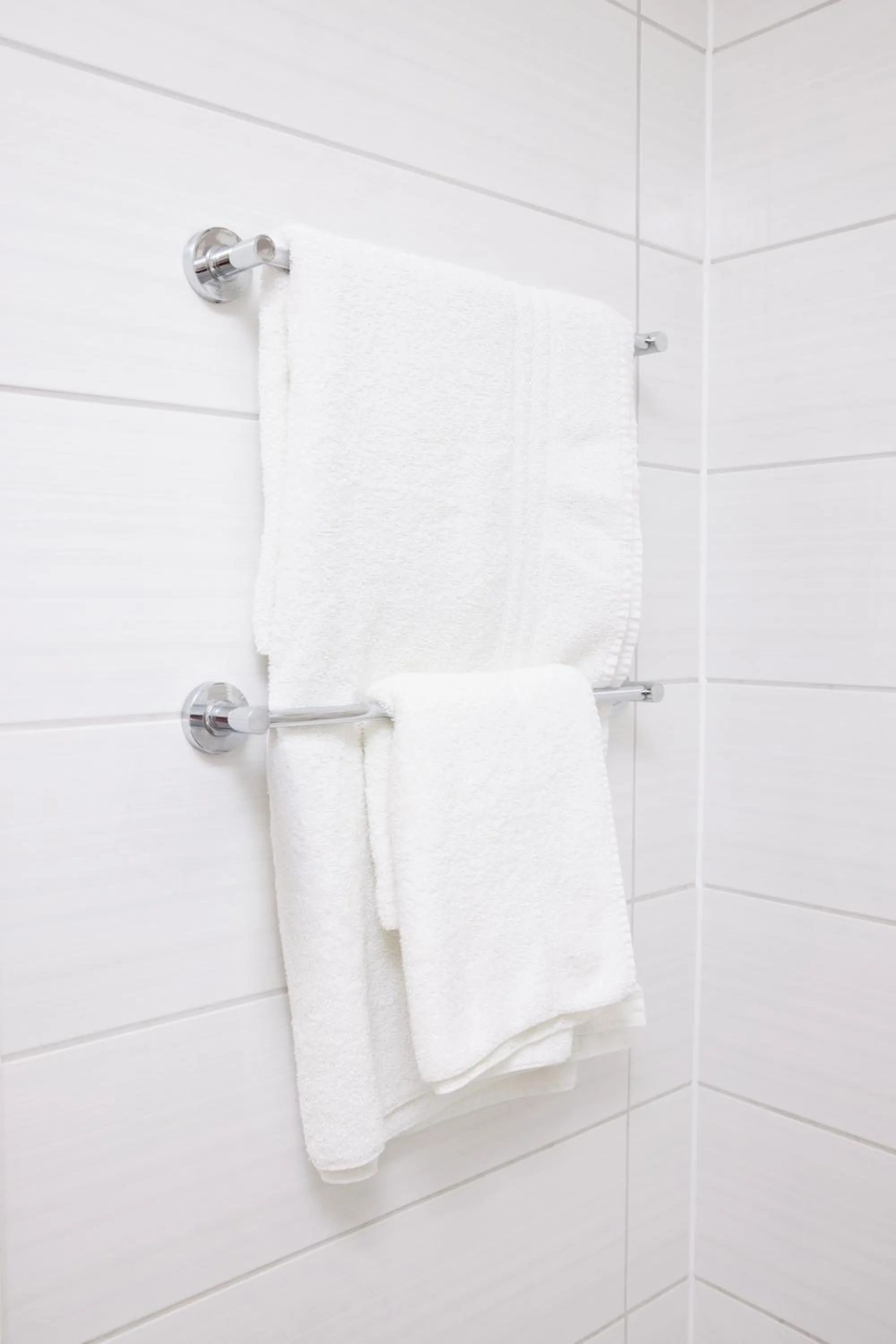 Bathroom in The Quays by Greene King Inns