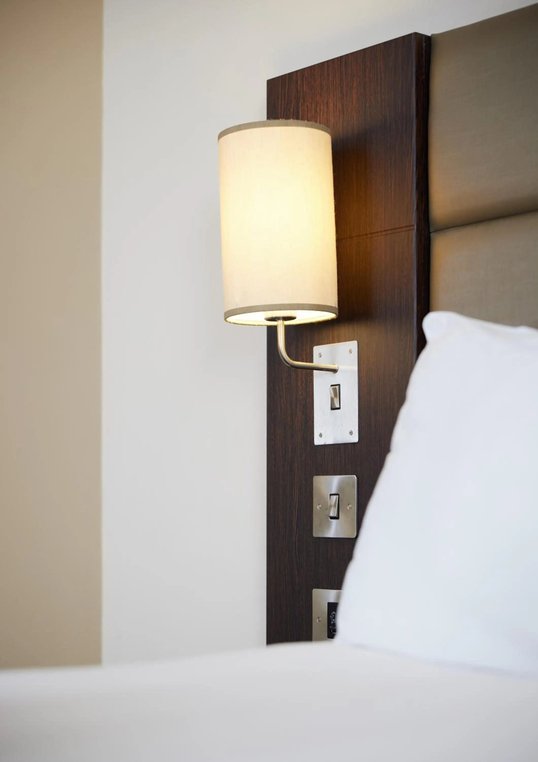 Bedroom, Bed in The Quays by Greene King Inns