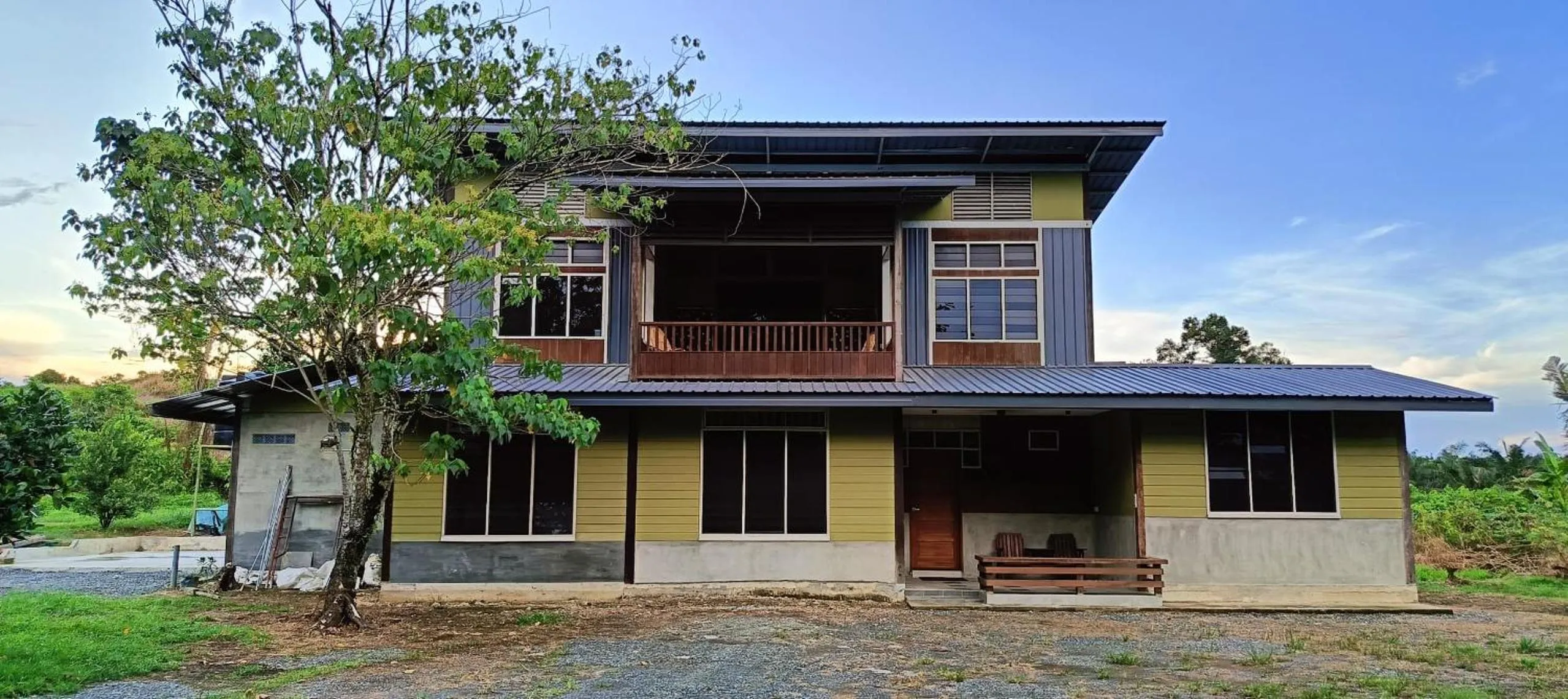 View (from property/room) in Sepilok B&B