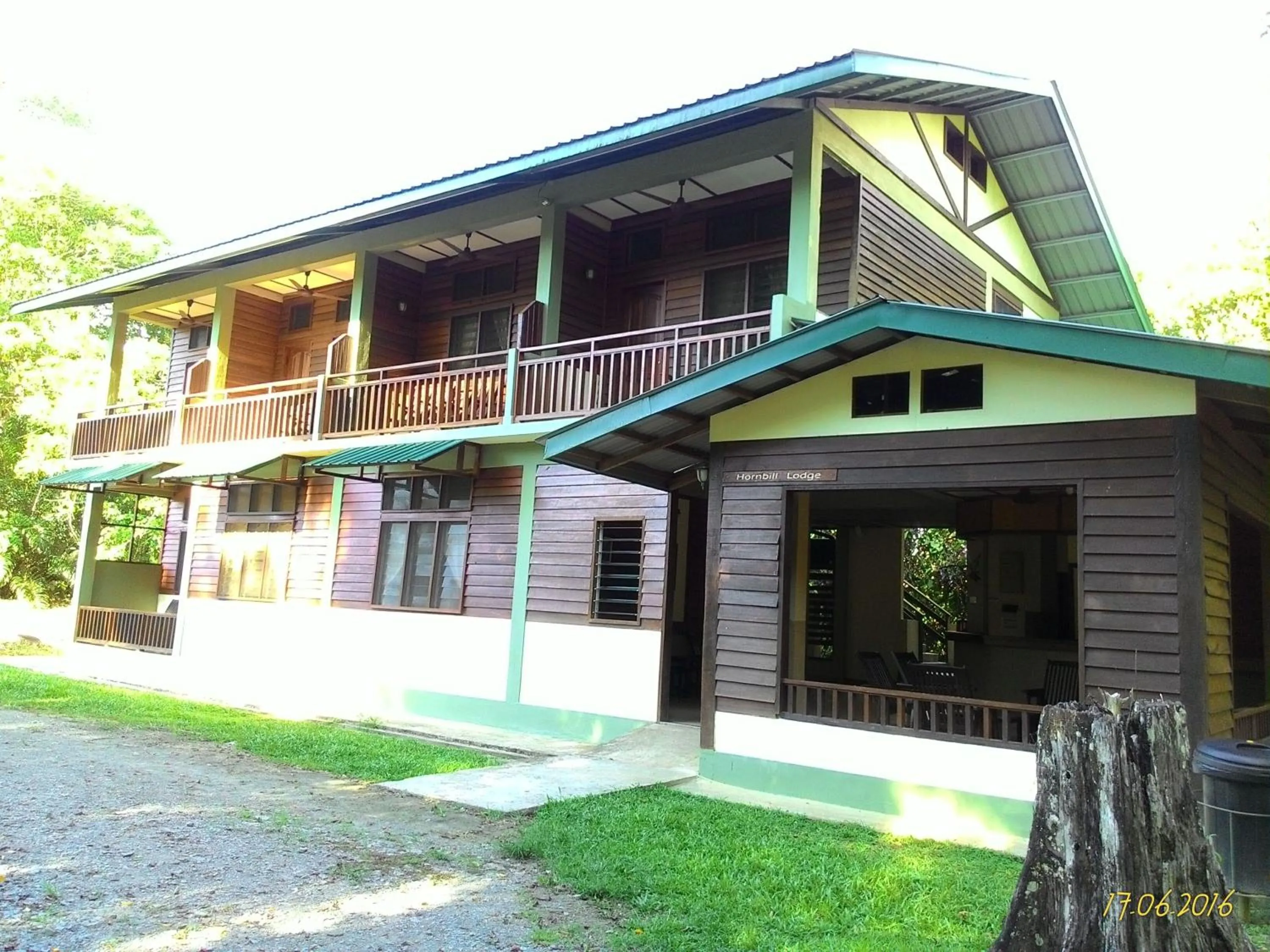 Property building in Sepilok B&B