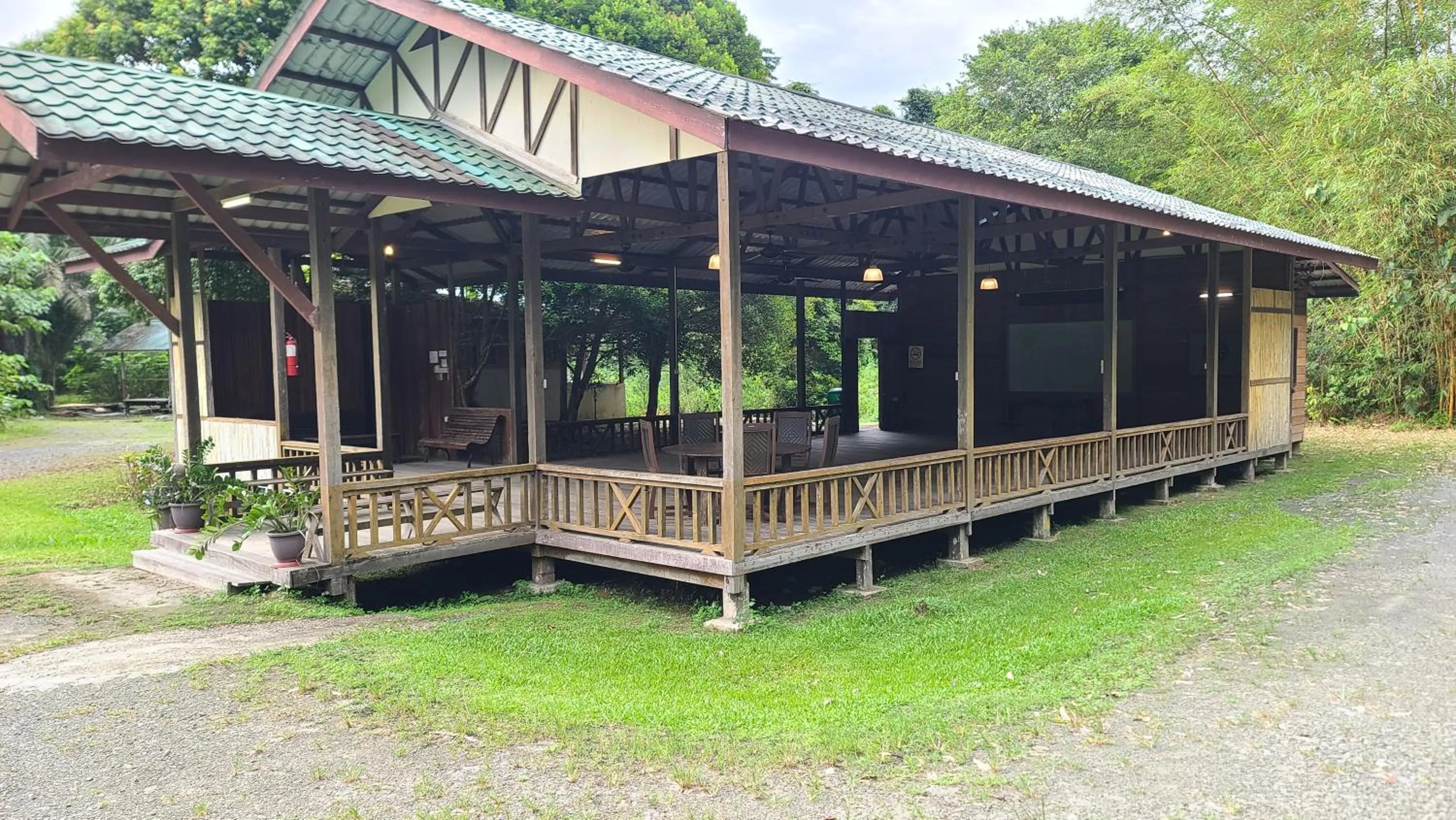 Meeting/conference room in Sepilok B&B