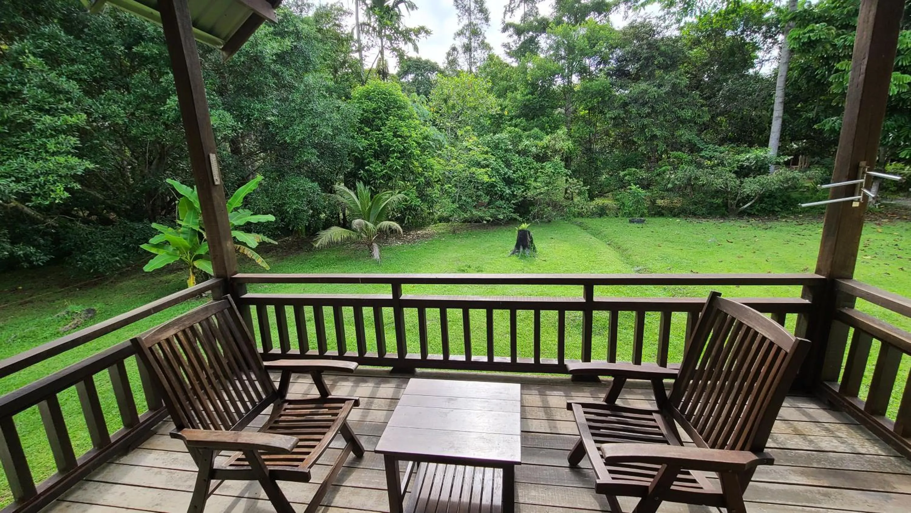 Balcony/Terrace in Sepilok B&B