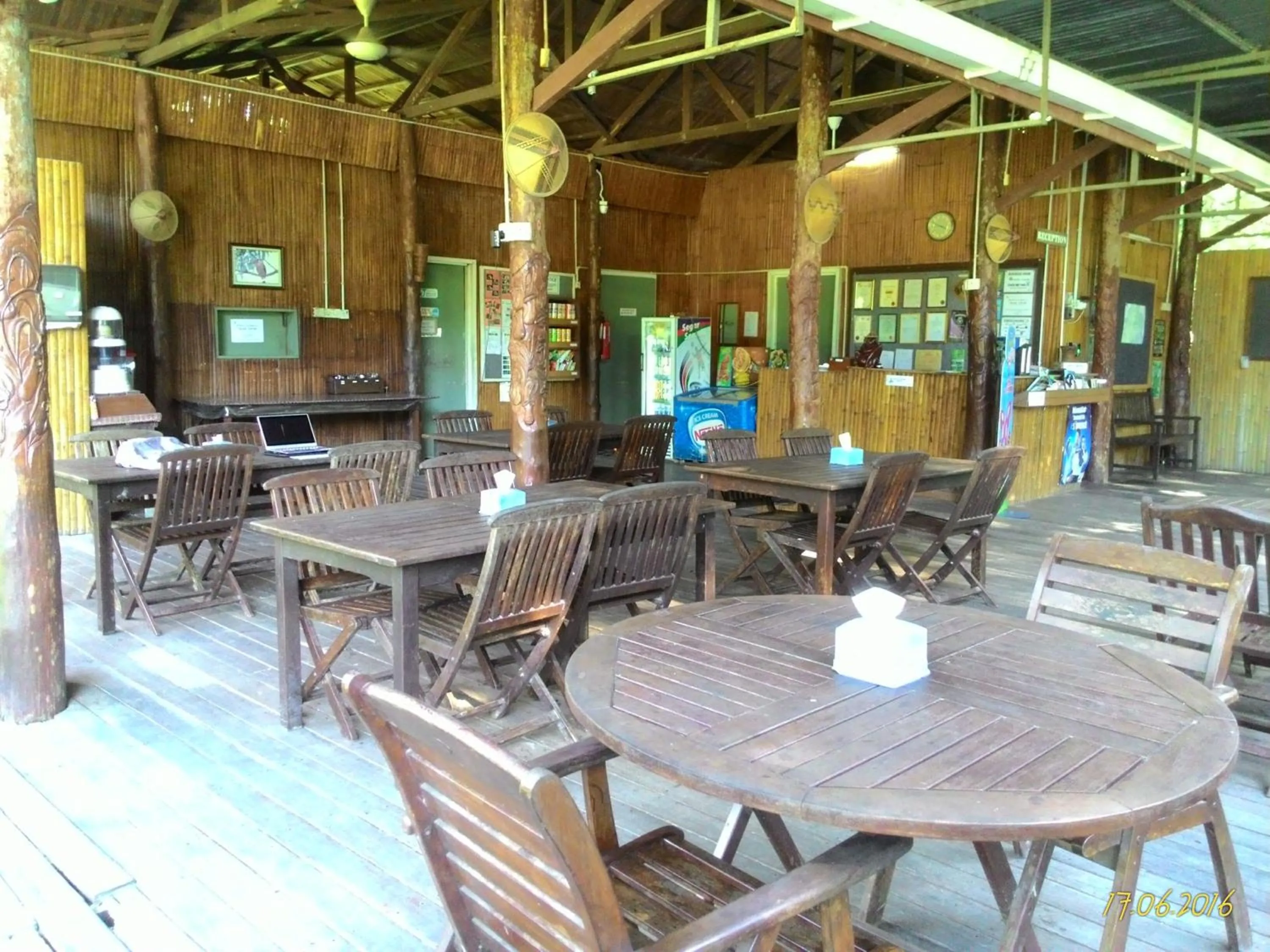 Restaurant/places to eat in Sepilok B&B