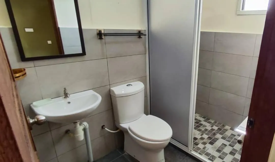 Bathroom in Sepilok B&B