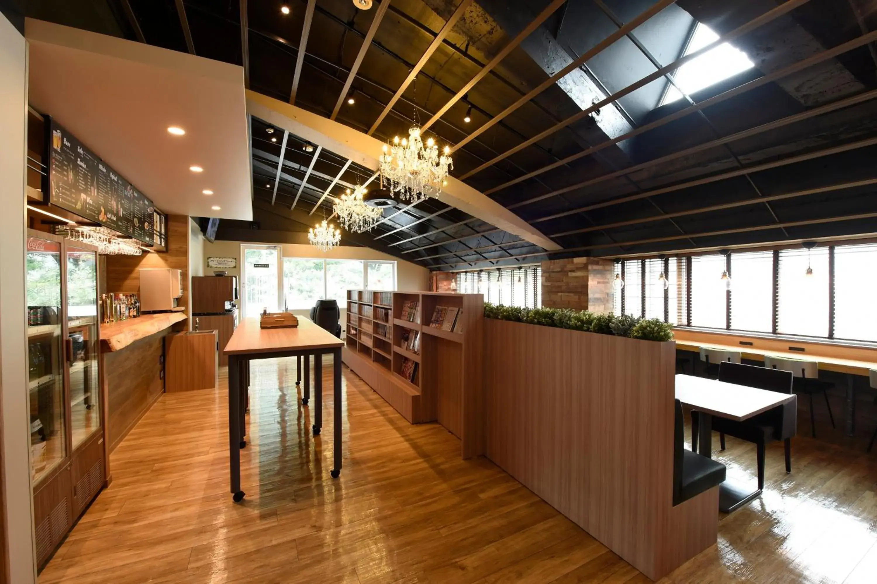 Lounge or bar in Anshin Oyado Ogikubo near Shinjuku - Men only Lounge or bar in Anshin Oyado Ogikubo near Shinjuku - Men only