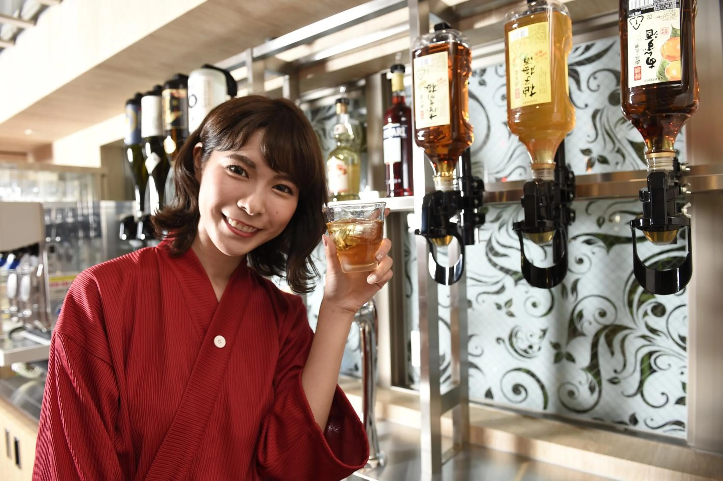 Lounge or bar in Anshin Oyado Ogikubo near Shinjuku