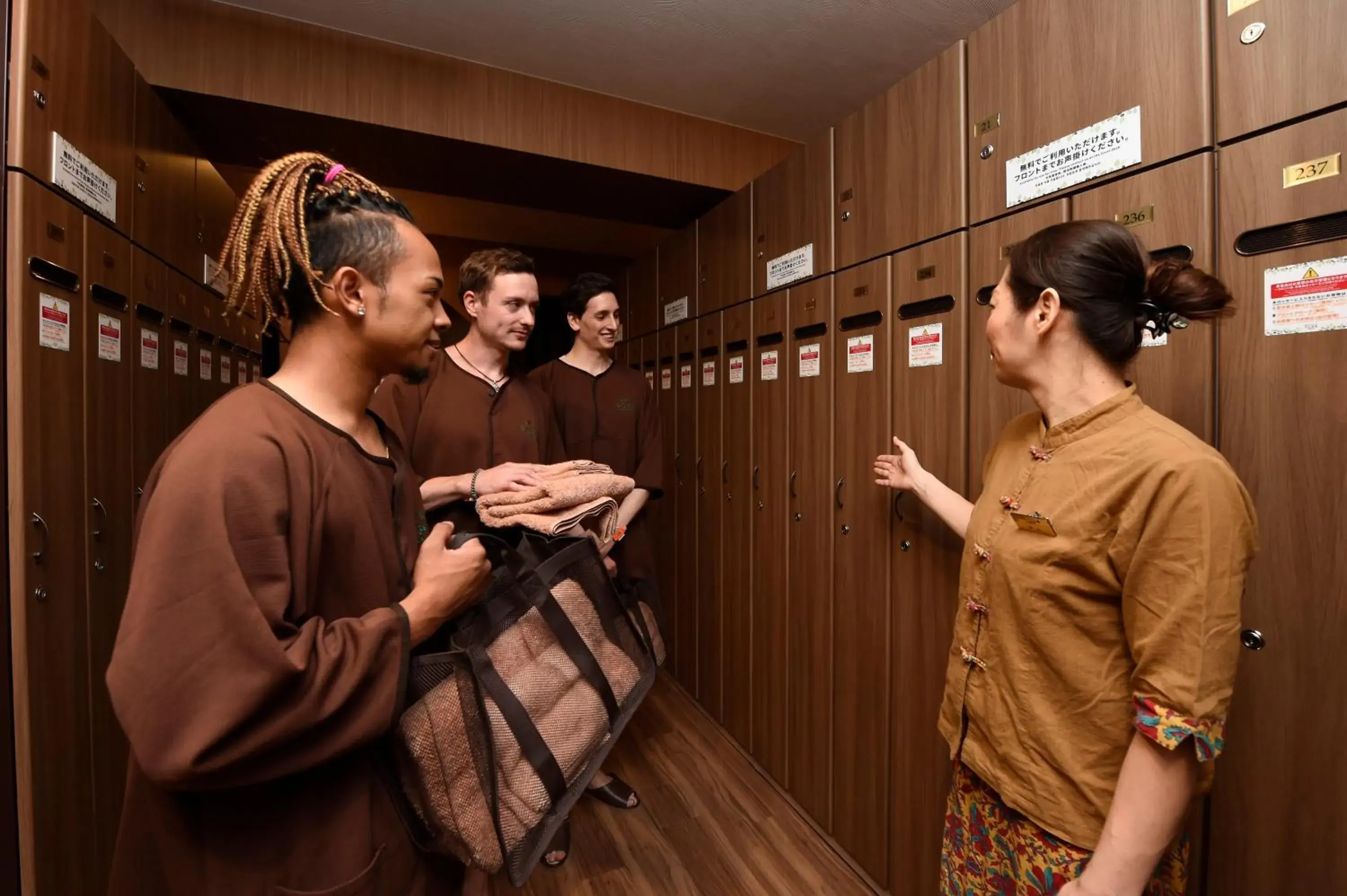 Spa and wellness centre/facilities in Anshin Oyado Ogikubo near Shinjuku Spa and wellness centre/facilities in Anshin Oyado Ogikubo near Shinjuku