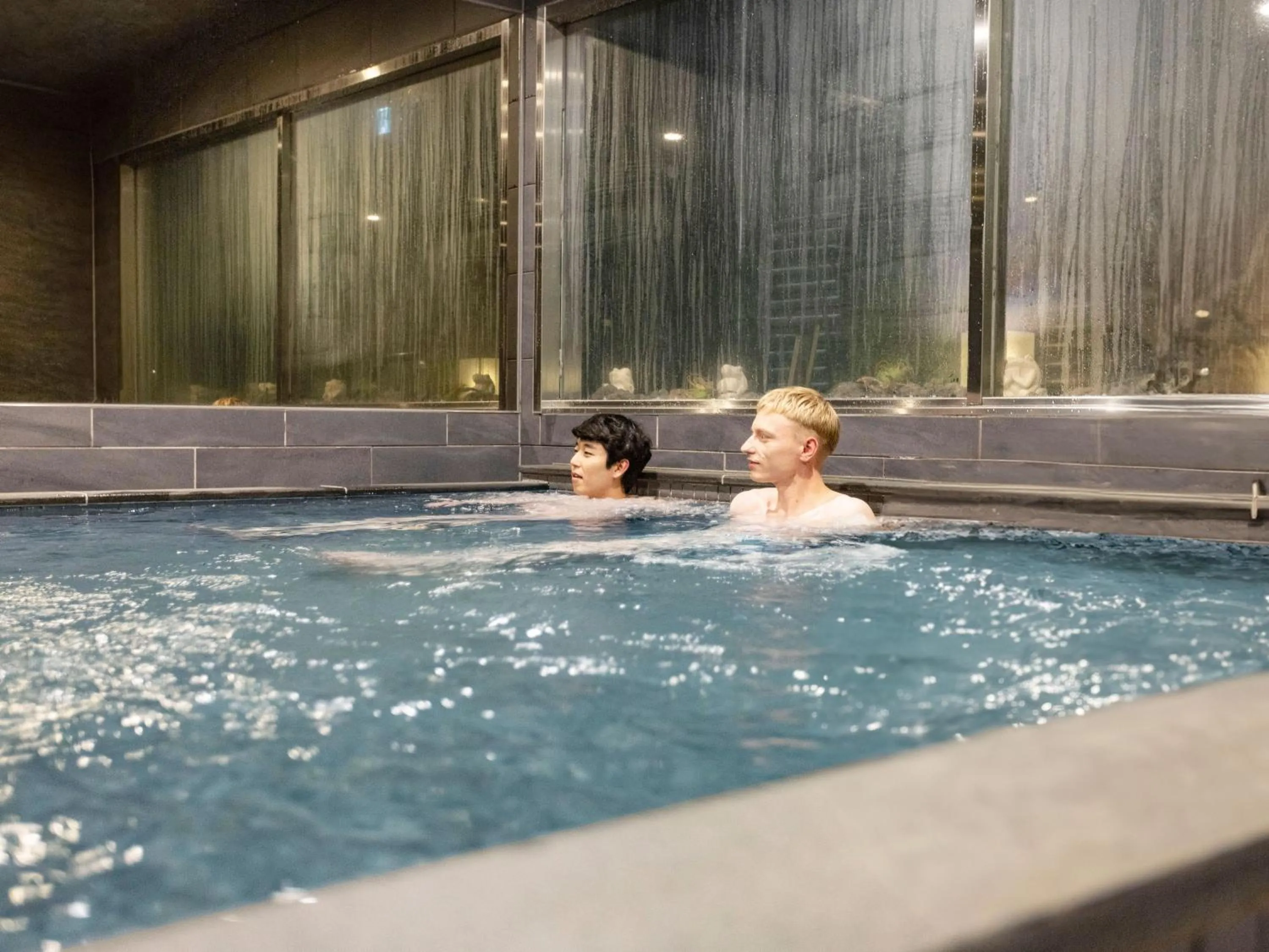 Public Bath in Anshin Oyado Ogikubo near Shinjuku