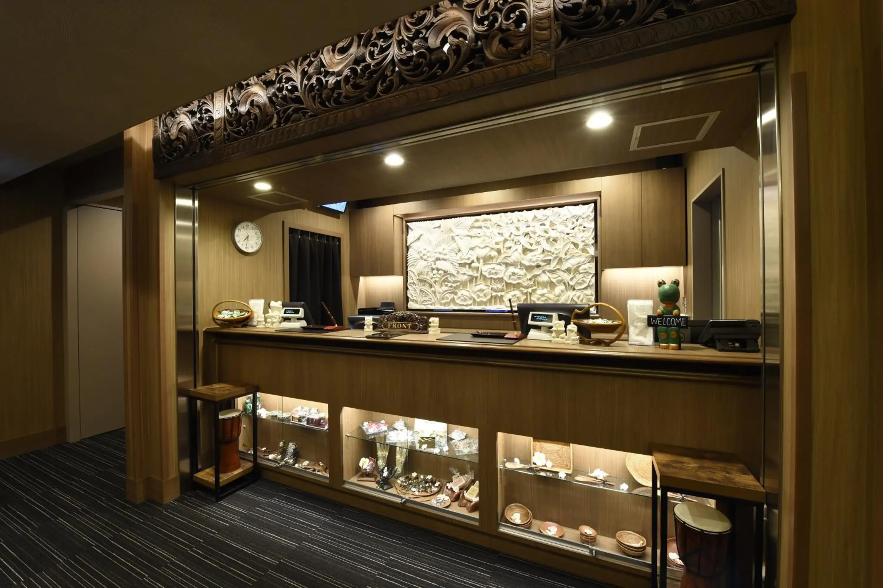 Lobby or reception in 安心お宿 Tokyo Woman 新宿荻窪店 Lobby or reception in 安心お宿 Tokyo Woman 新宿荻窪店