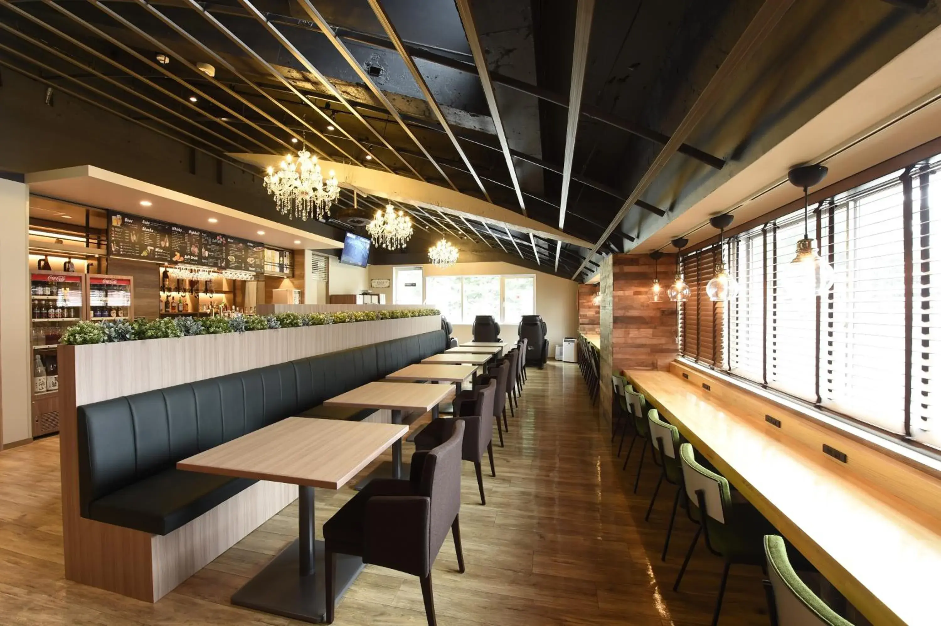 Lounge or bar in Anshin Oyado Ogikubo near Shinjuku Lounge or bar in Anshin Oyado Ogikubo near Shinjuku