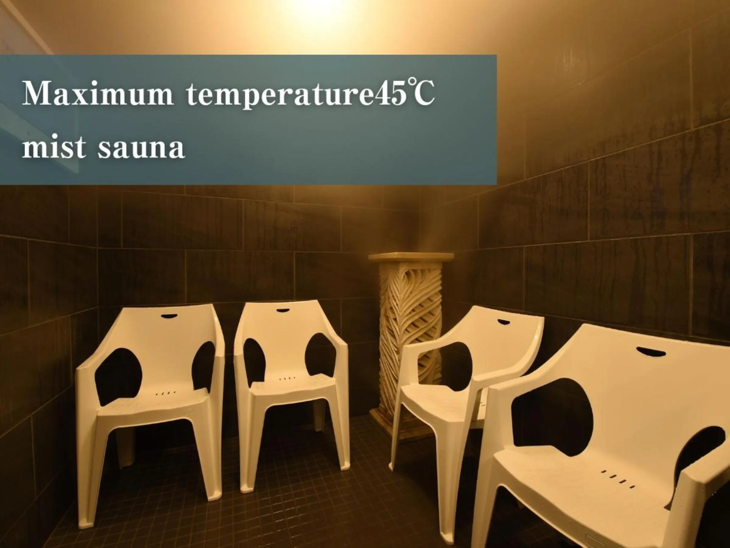 Sauna in Anshin Oyado Ogikubo near Shinjuku