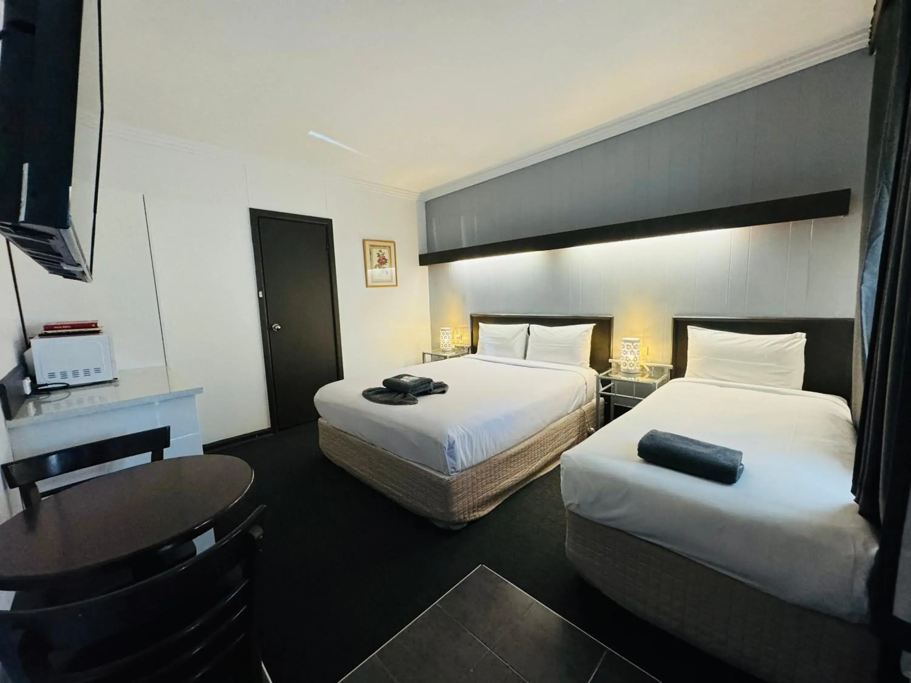 Twin Room in Motel St Arnaud Twin Room in Motel St Arnaud