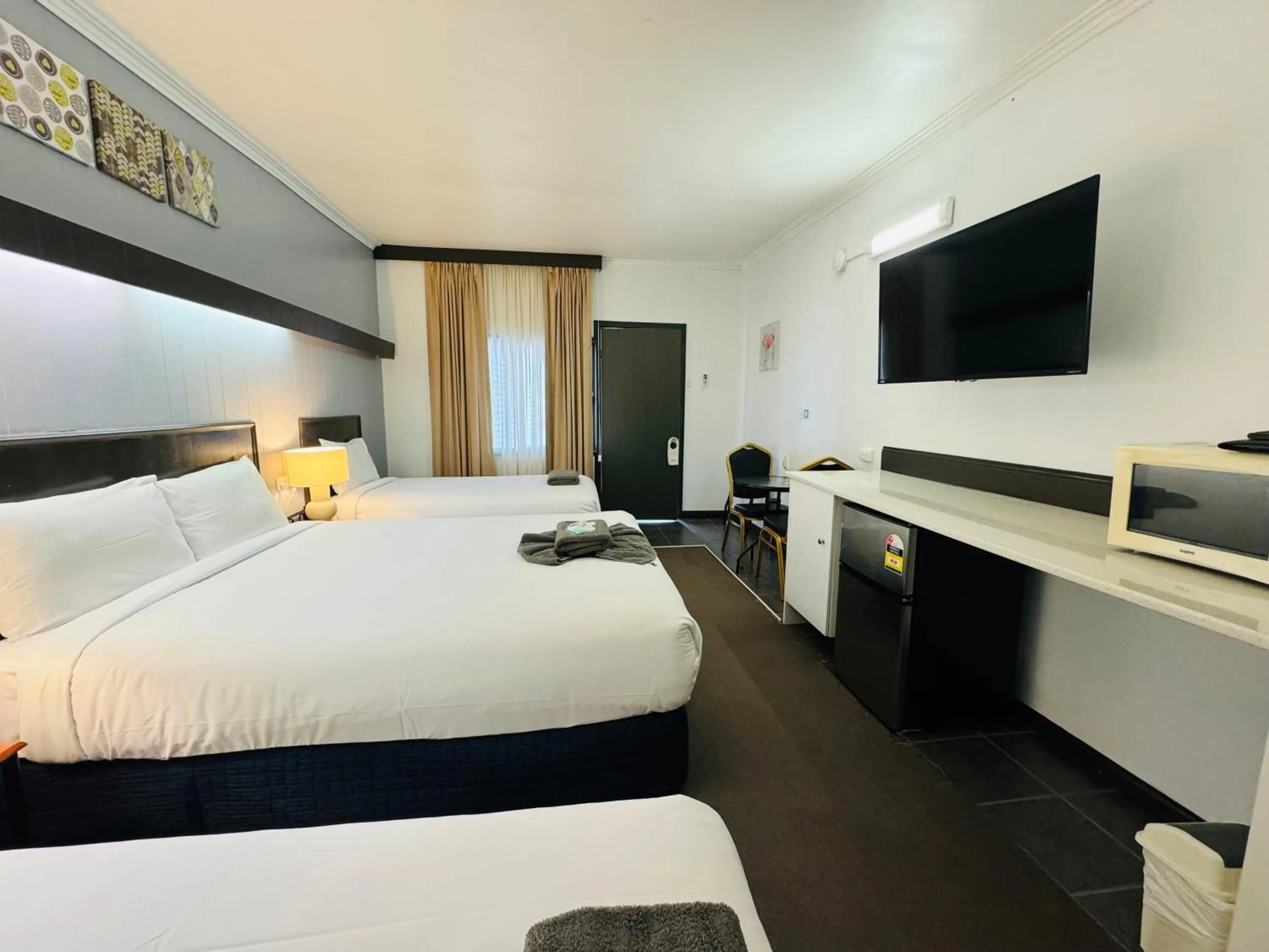 Bed in Motel St Arnaud