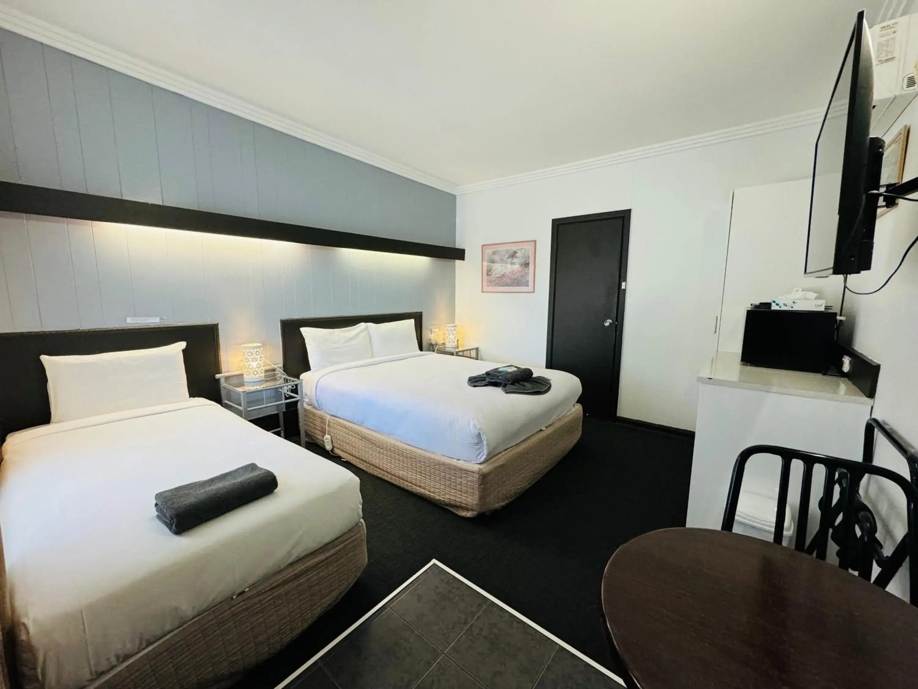 Twin Room in Motel St Arnaud Twin Room in Motel St Arnaud