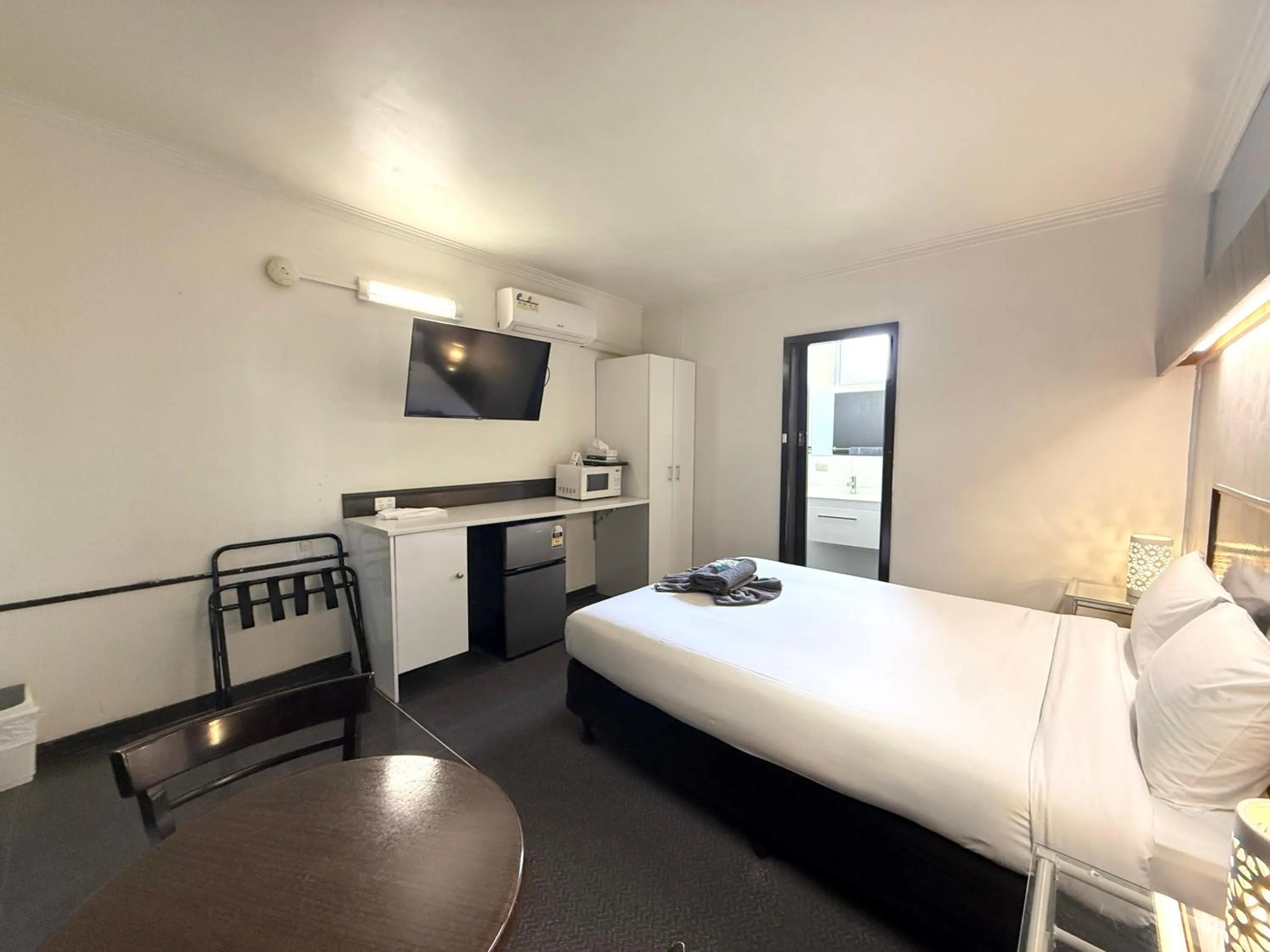 Bed in Motel St Arnaud