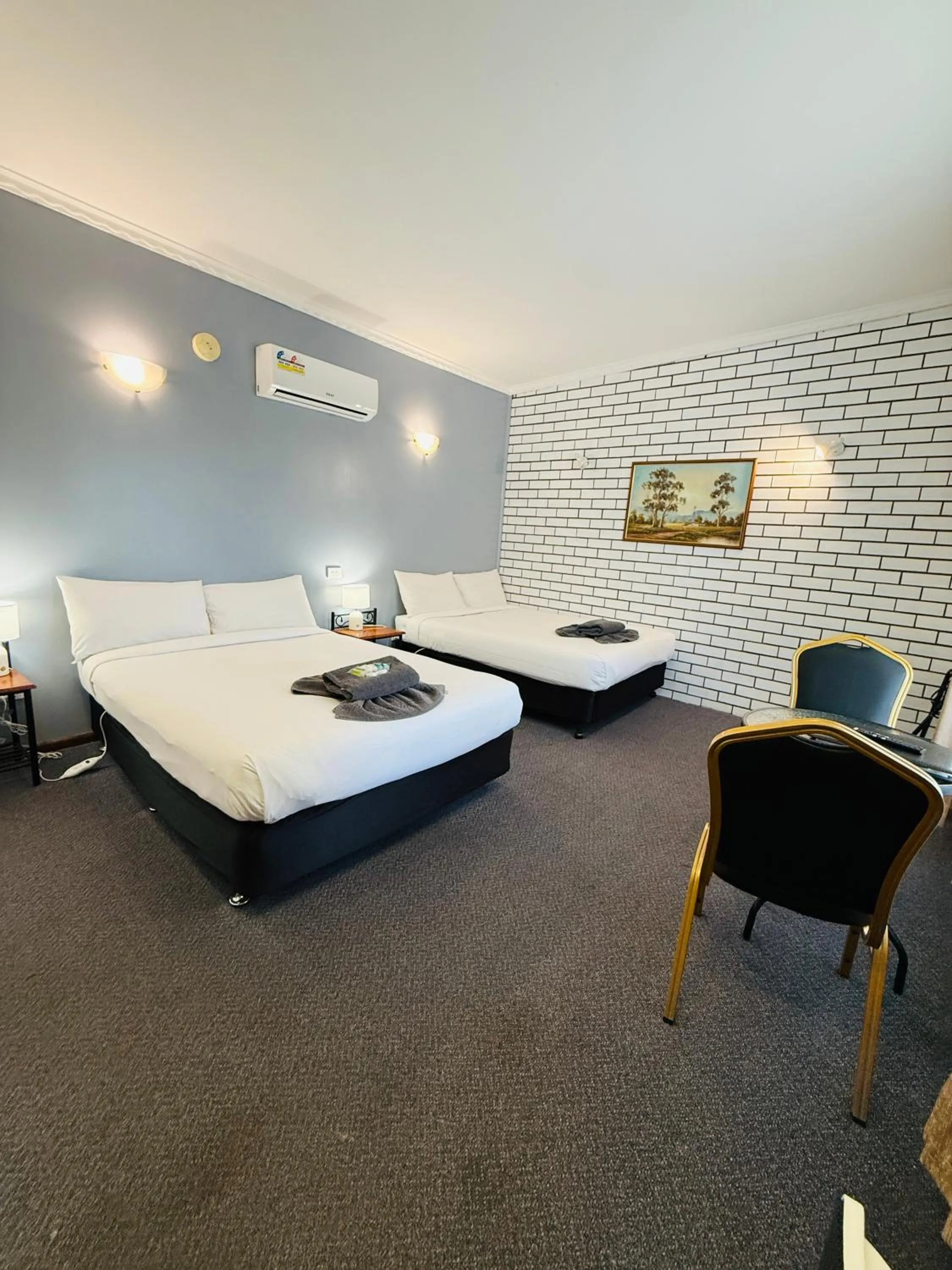 Bed in Motel St Arnaud