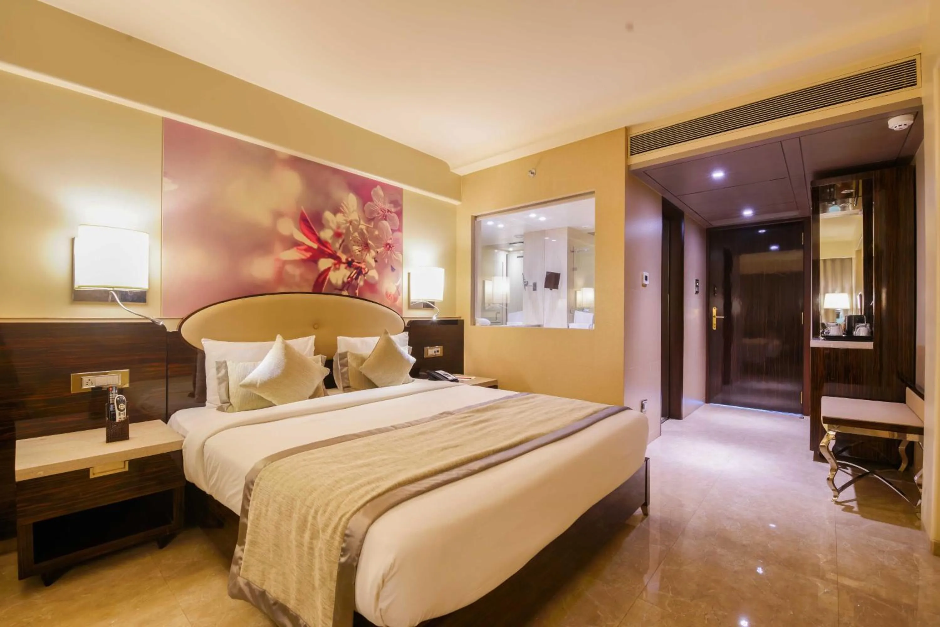 Bed in Sai Palace Grand, Malad