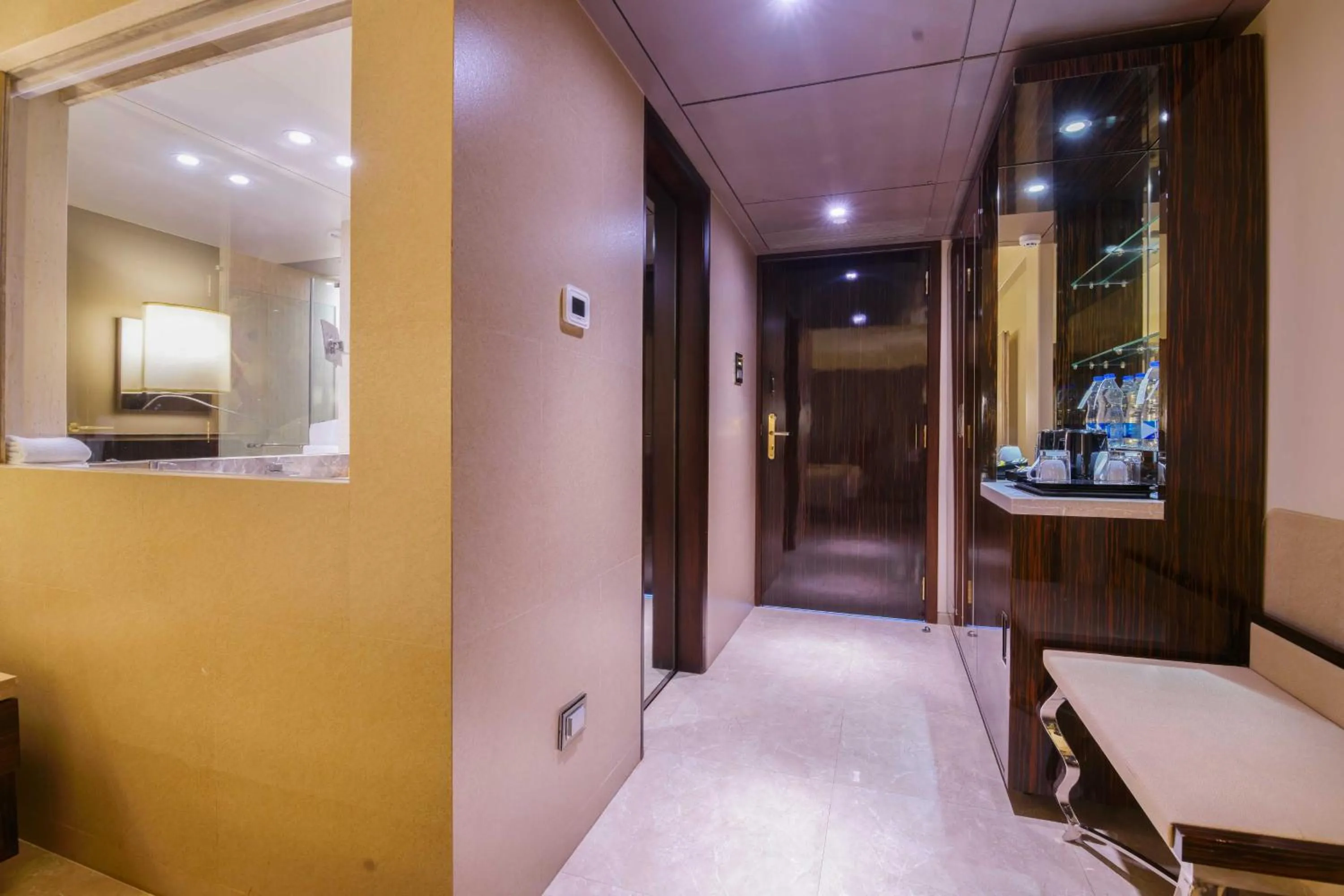 Bed in Sai Palace Grand, Malad