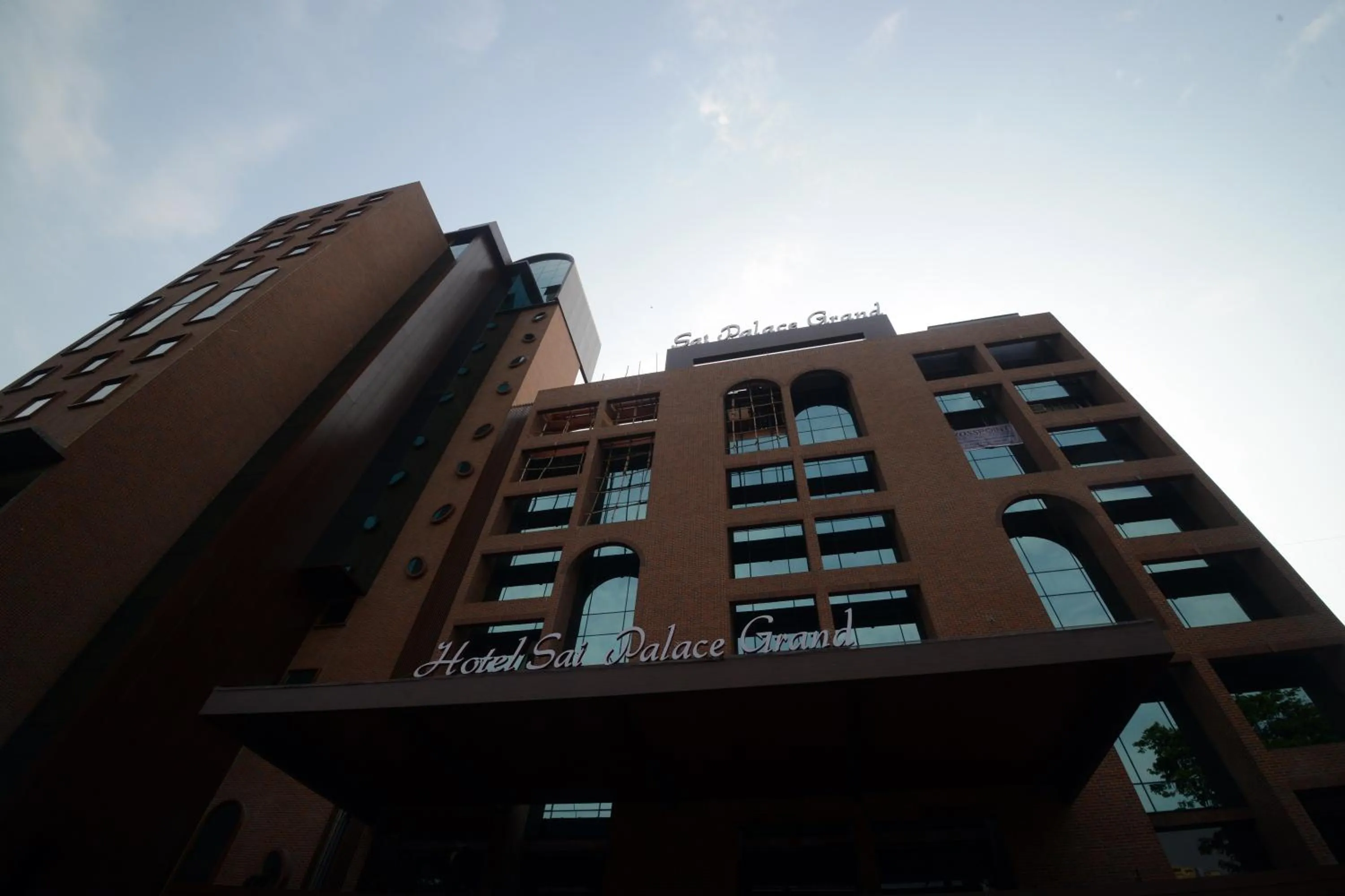 Facade/entrance in Sai Palace Grand, Malad