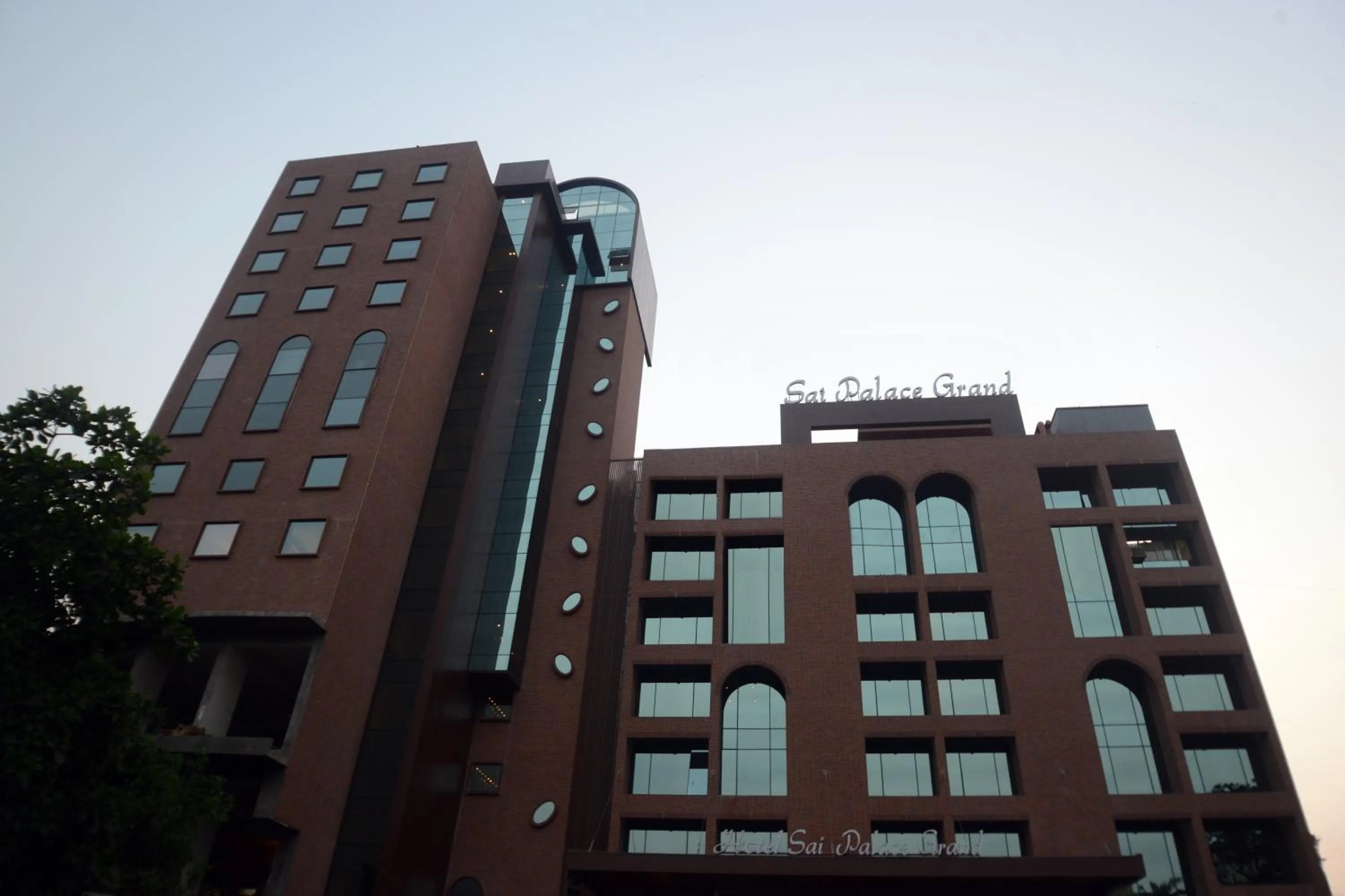 Facade/entrance in Sai Palace Grand, Malad