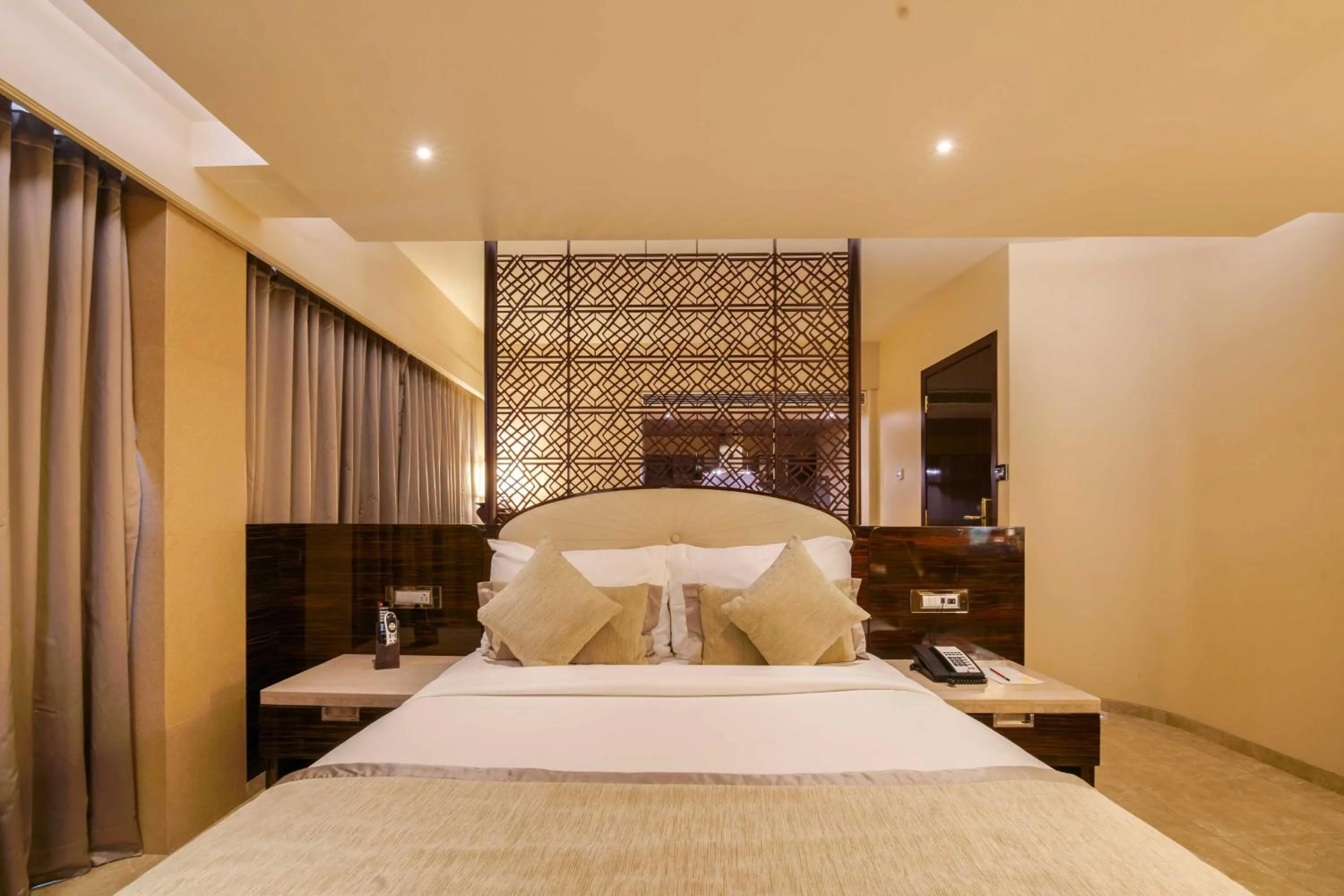 Bed in Sai Palace Grand, Malad