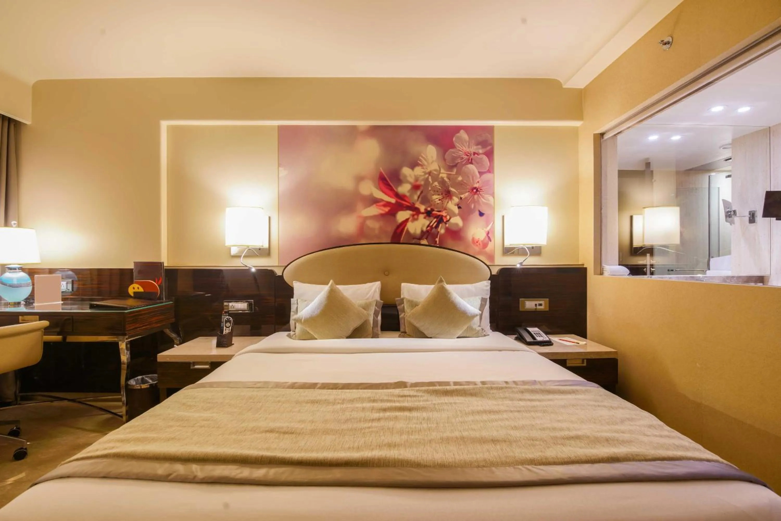 Bed in Sai Palace Grand, Malad