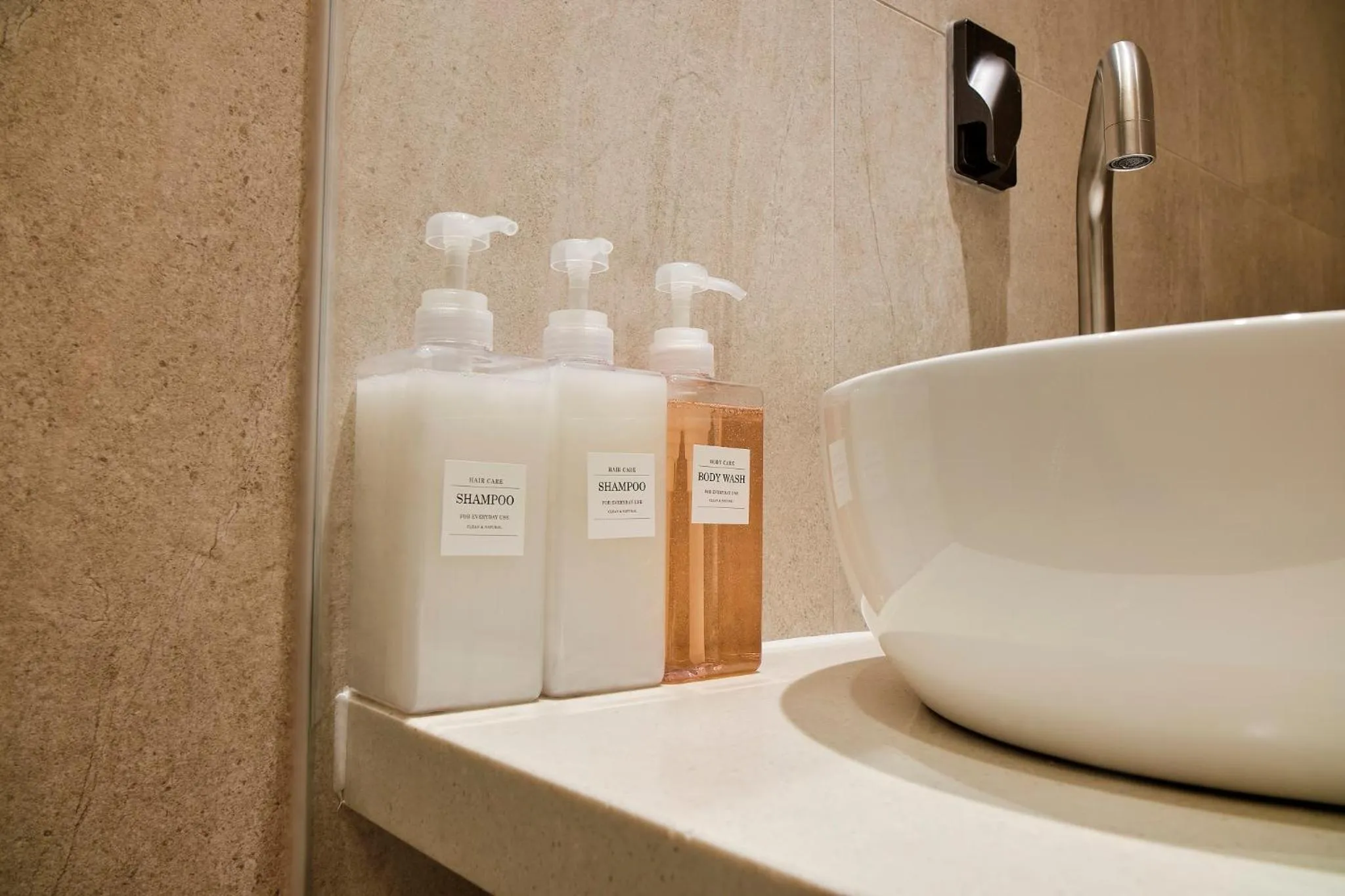 Bathroom in Canvas Hostel