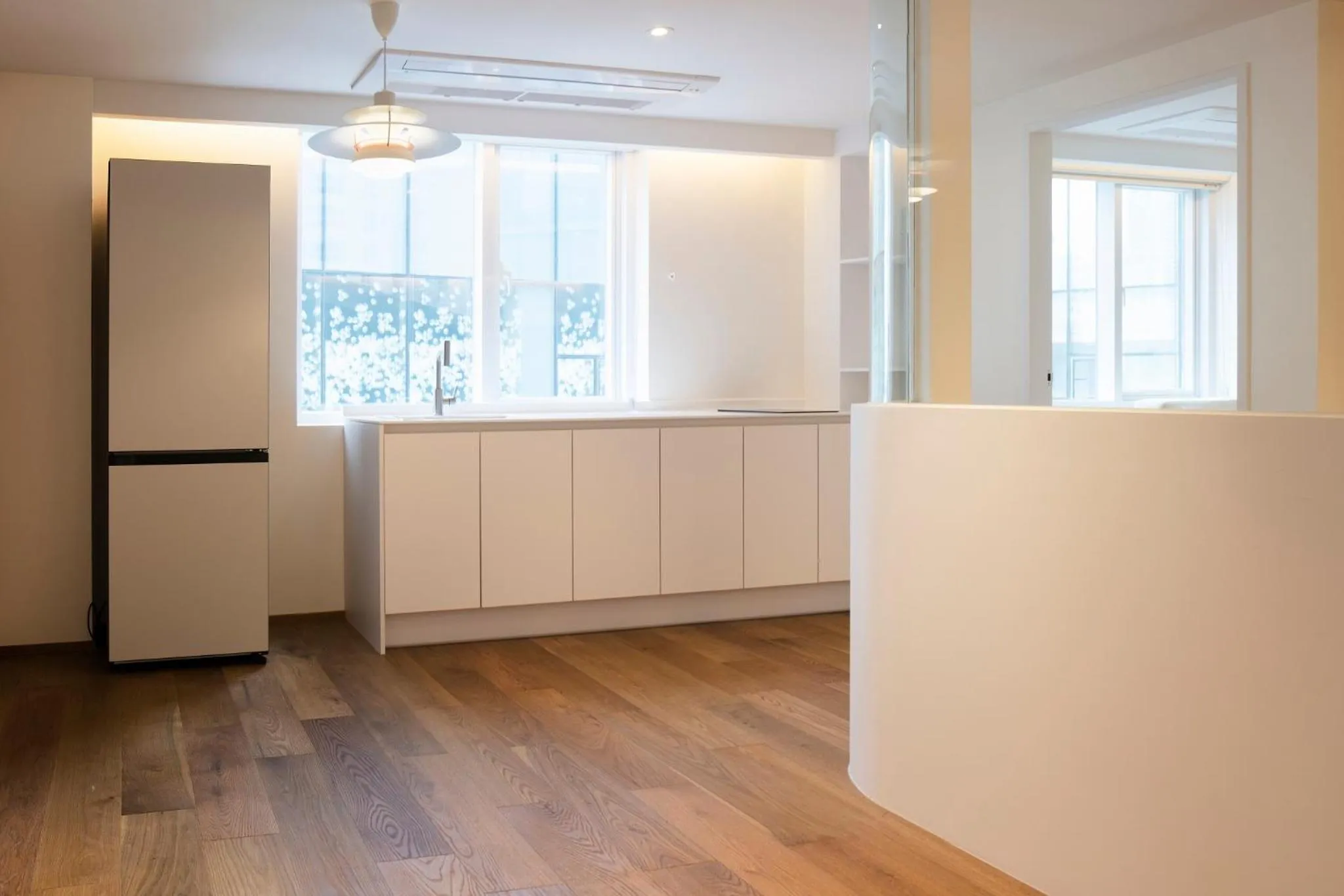 Kitchen or kitchenette in Canvas Hostel