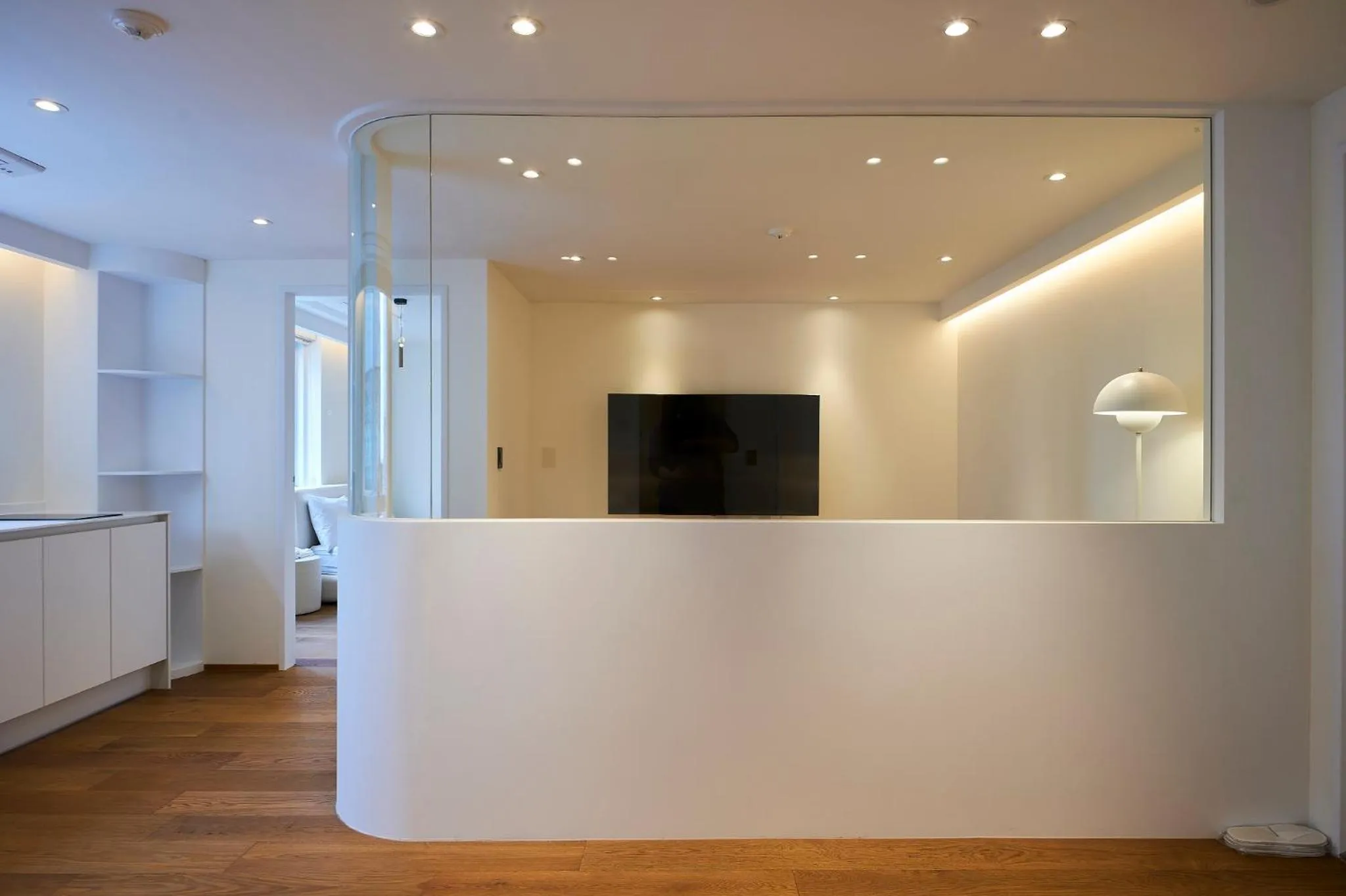 TV and multimedia in Canvas Hostel