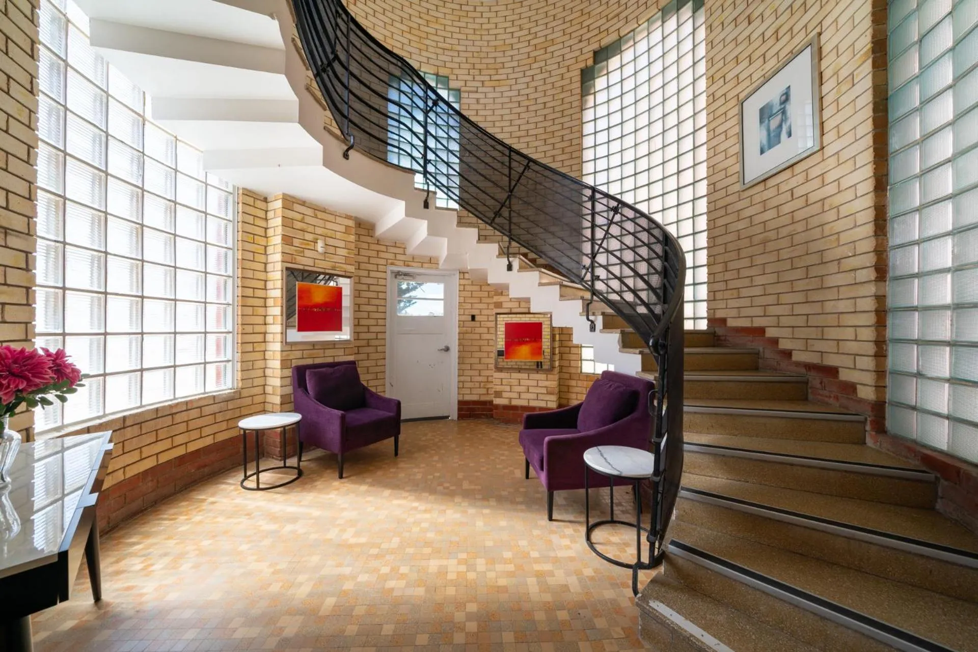 Seating area in The Hallows Accommodation
