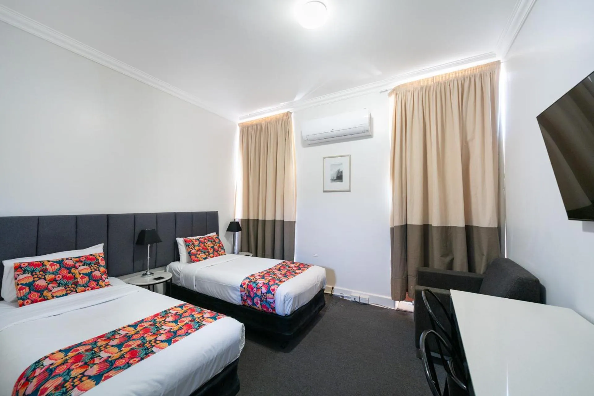 Bed in The Hallows Accommodation