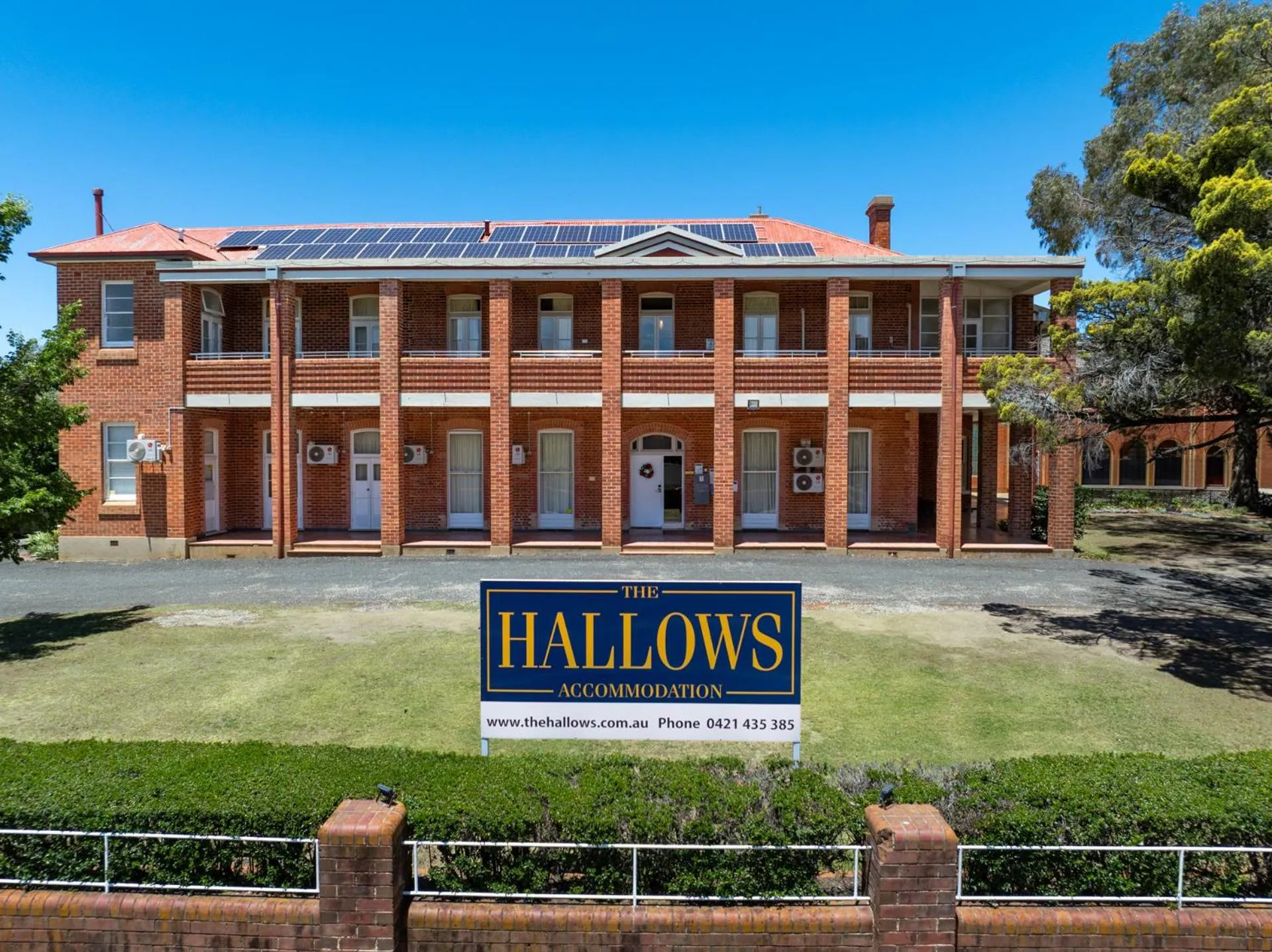 Property building in The Hallows Accommodation