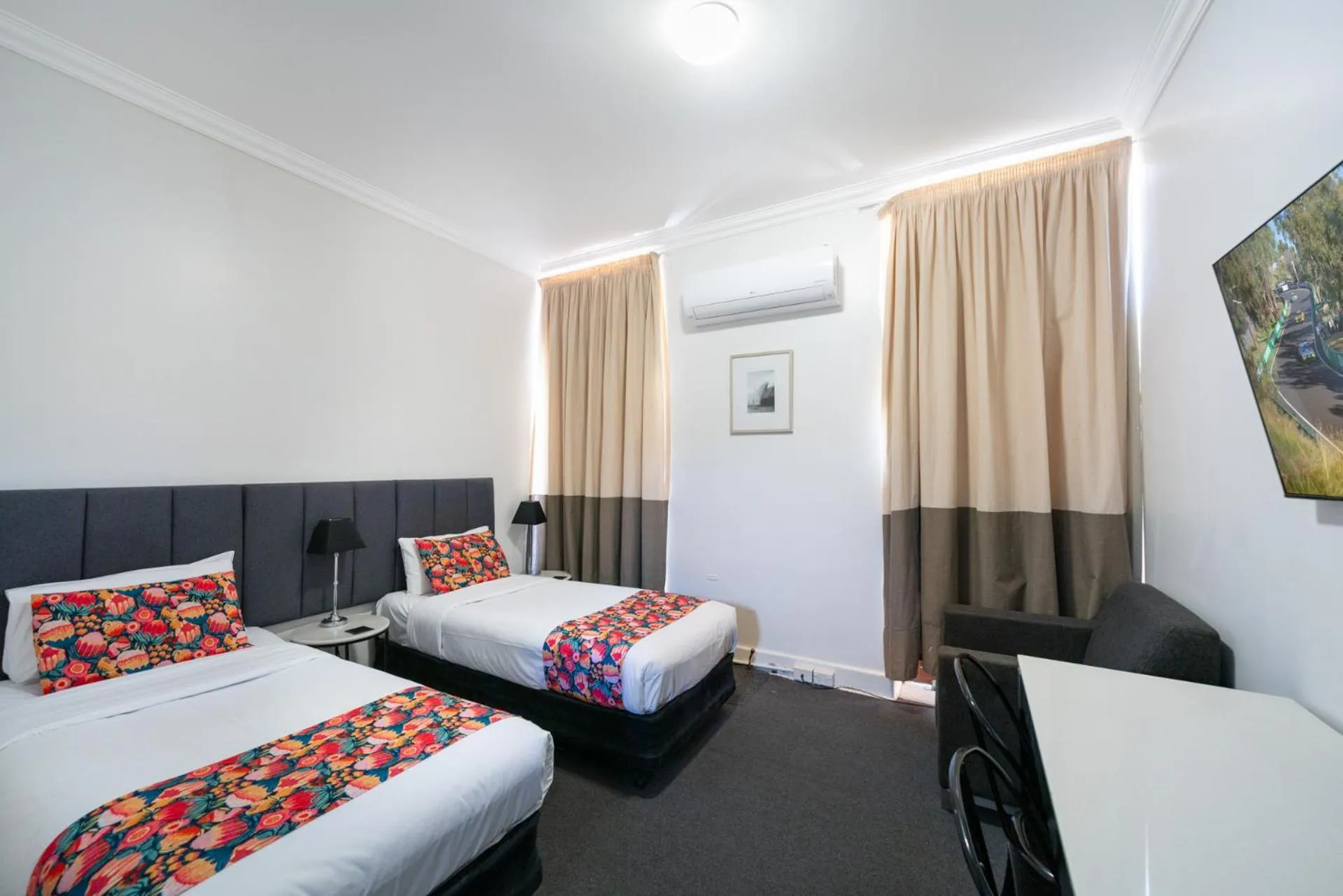 Bed in The Hallows Accommodation