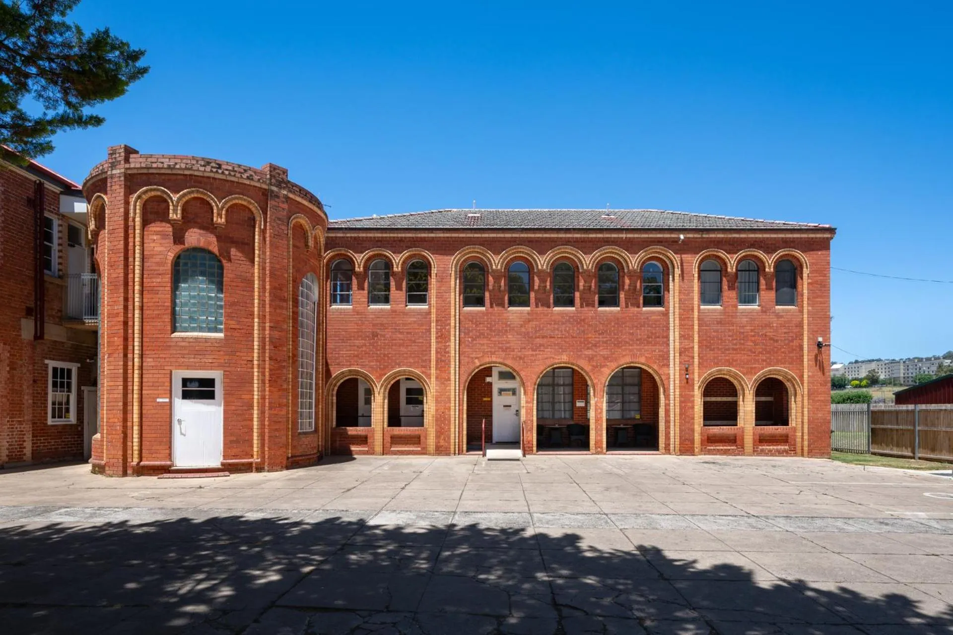 Property building in The Hallows Accommodation