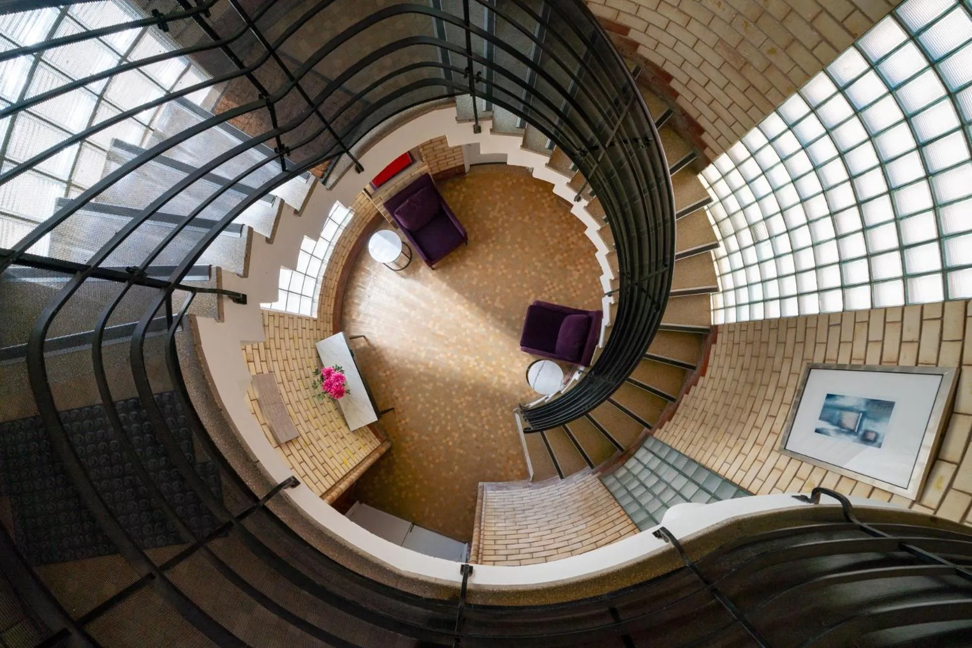 Seating area in The Hallows Accommodation