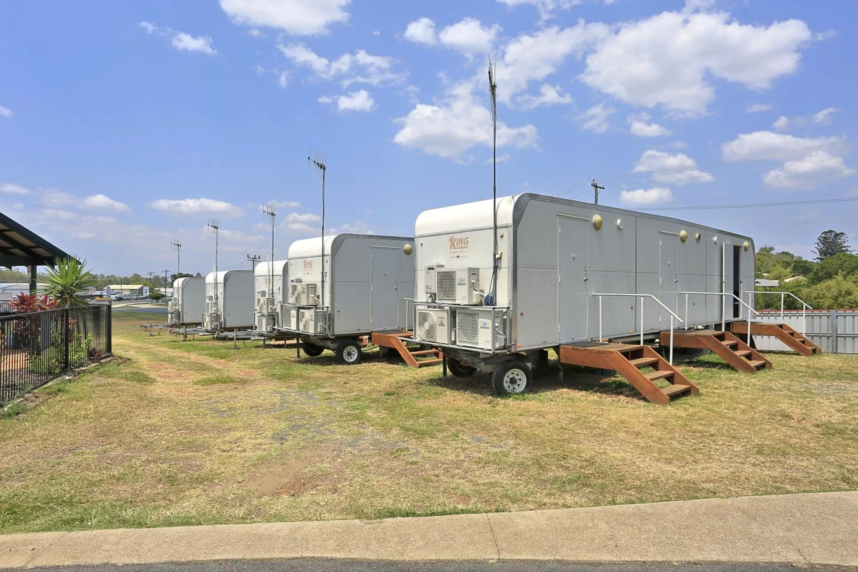 Property building in Ned Kelly's Motel