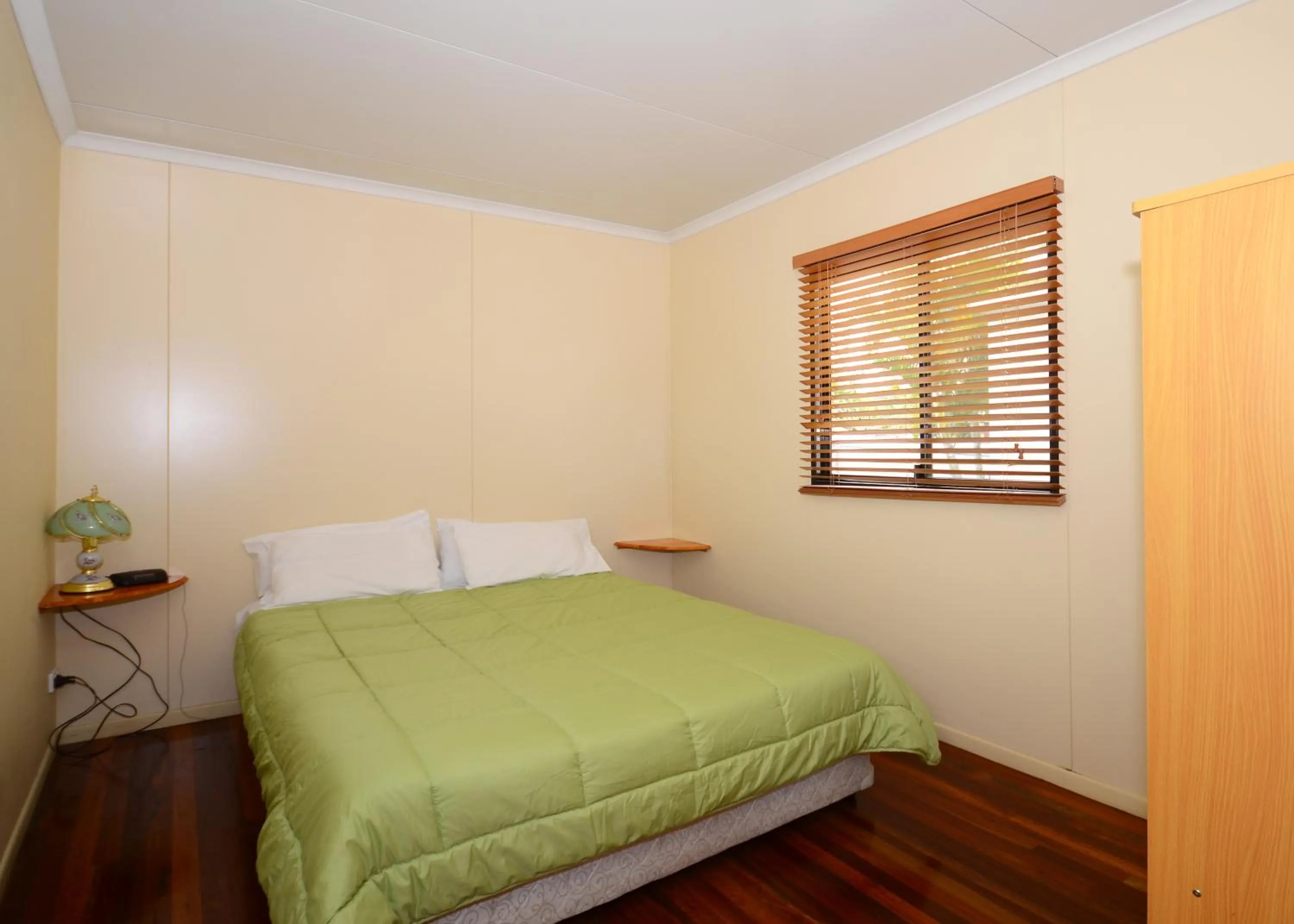 Bed in Ned Kelly's Motel