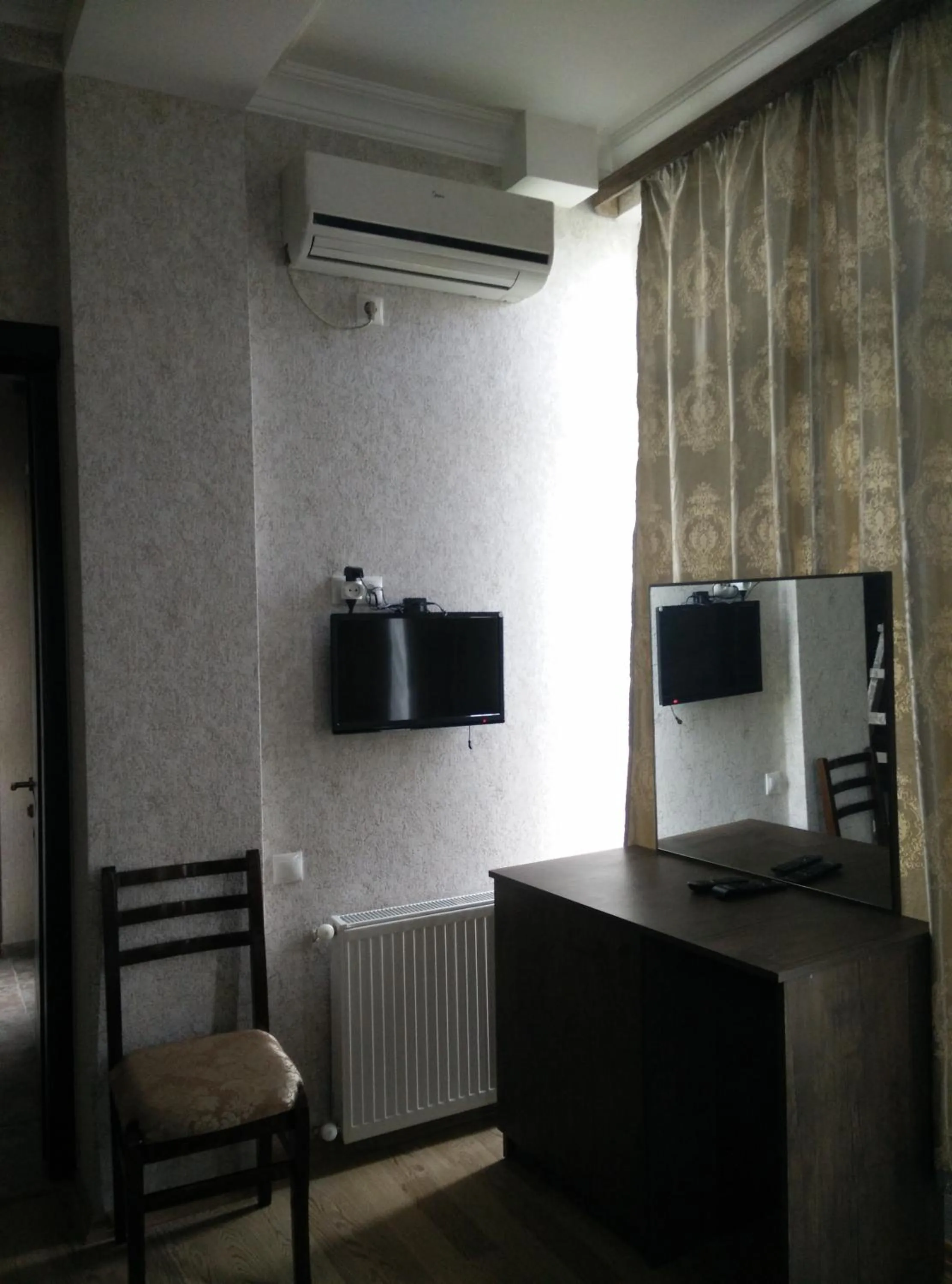 Decorative detail in Hotel Mimino