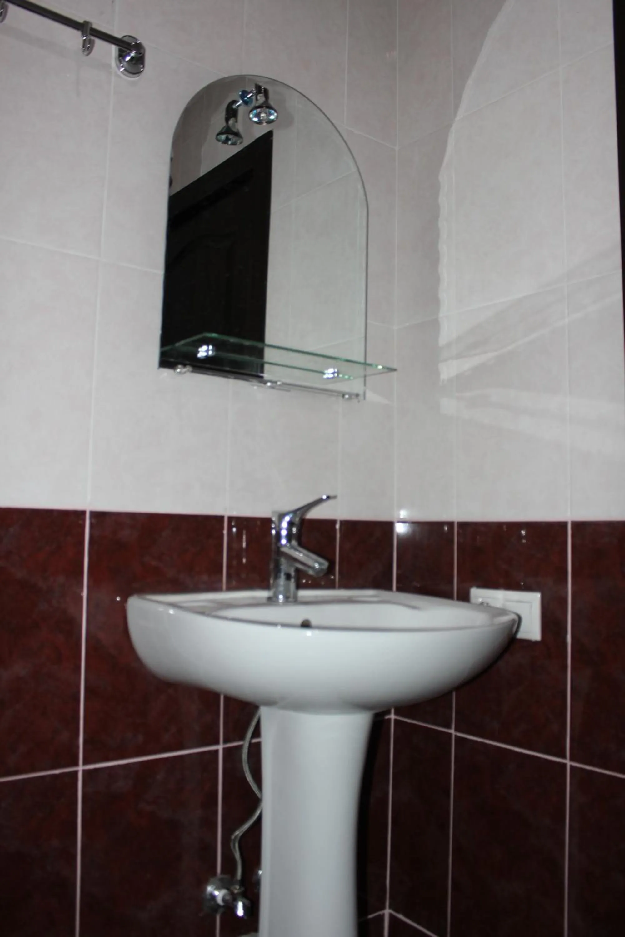 Toilet in Hotel Mimino